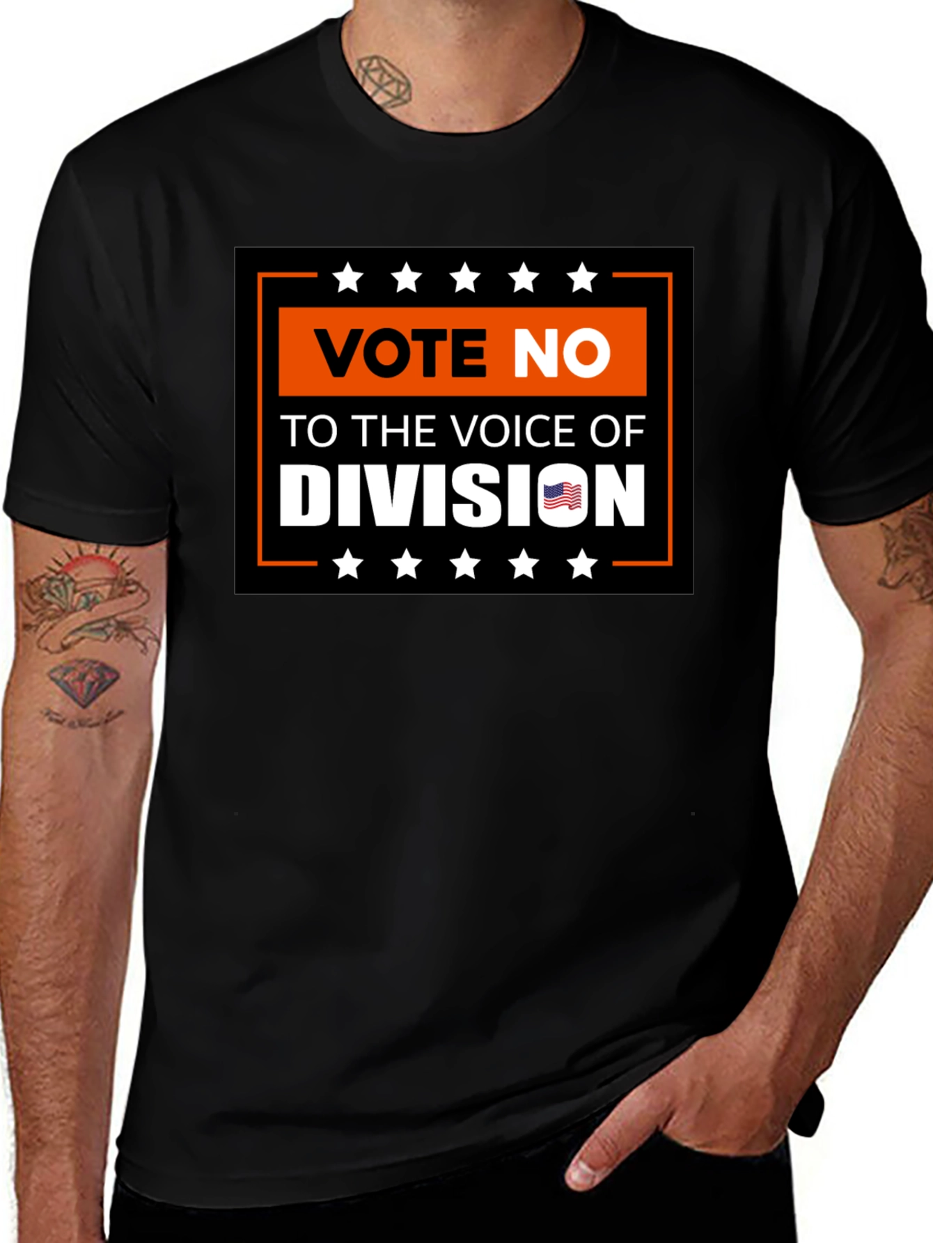 Vote No T-Shirt: Voice of Division