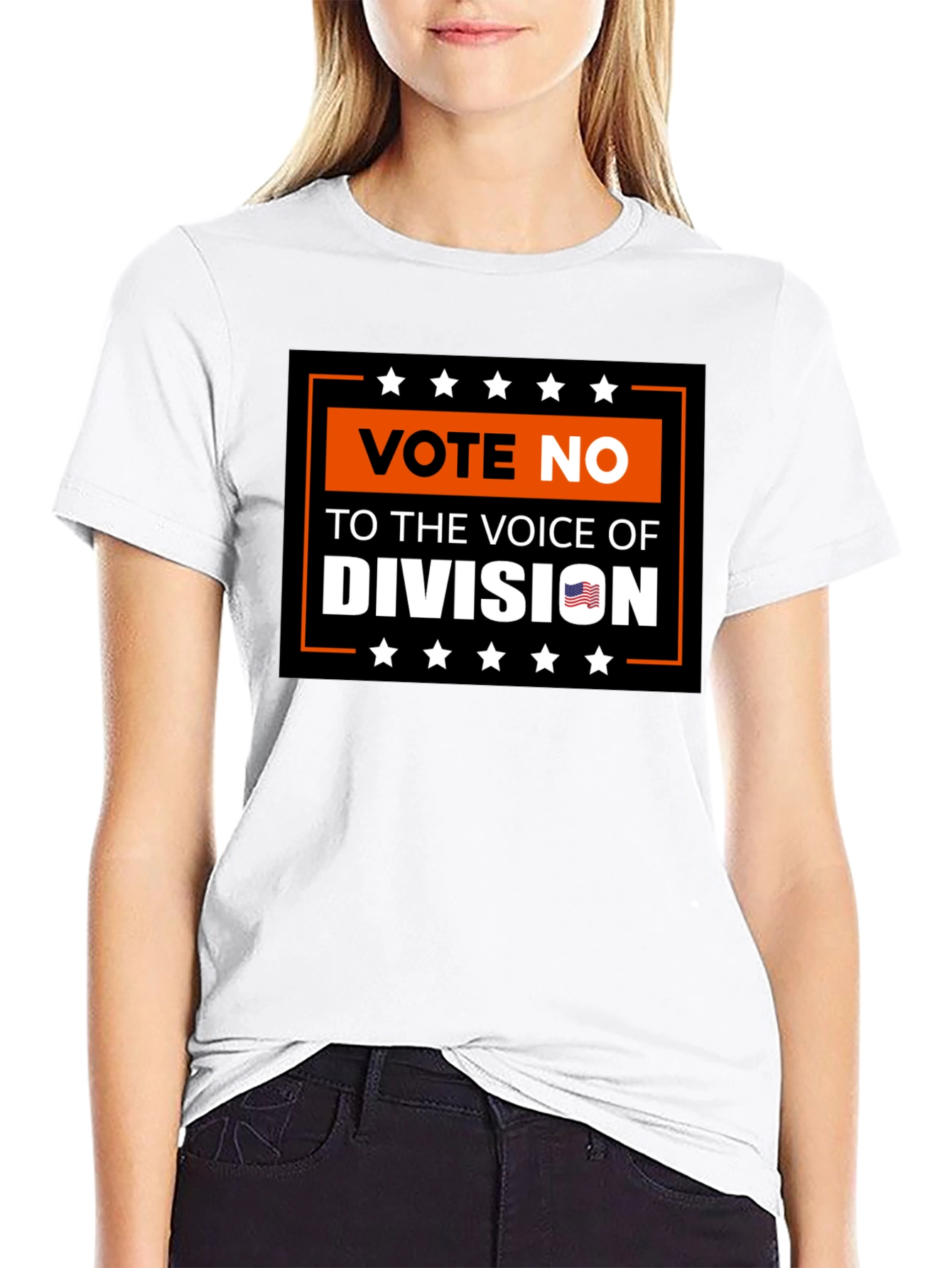 Vote No T-Shirt: Voice of Division
