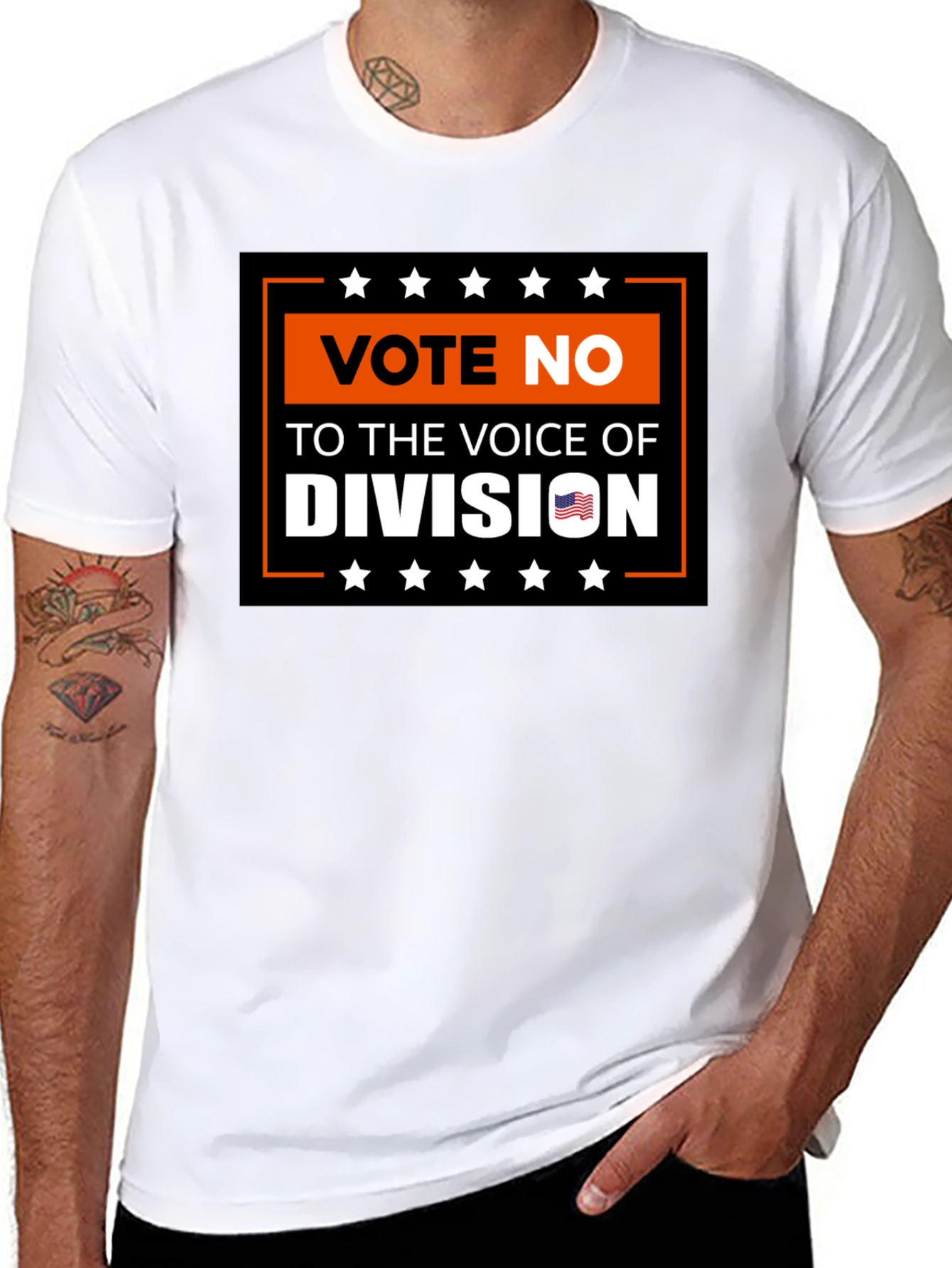 Vote No T-Shirt: Voice of Division