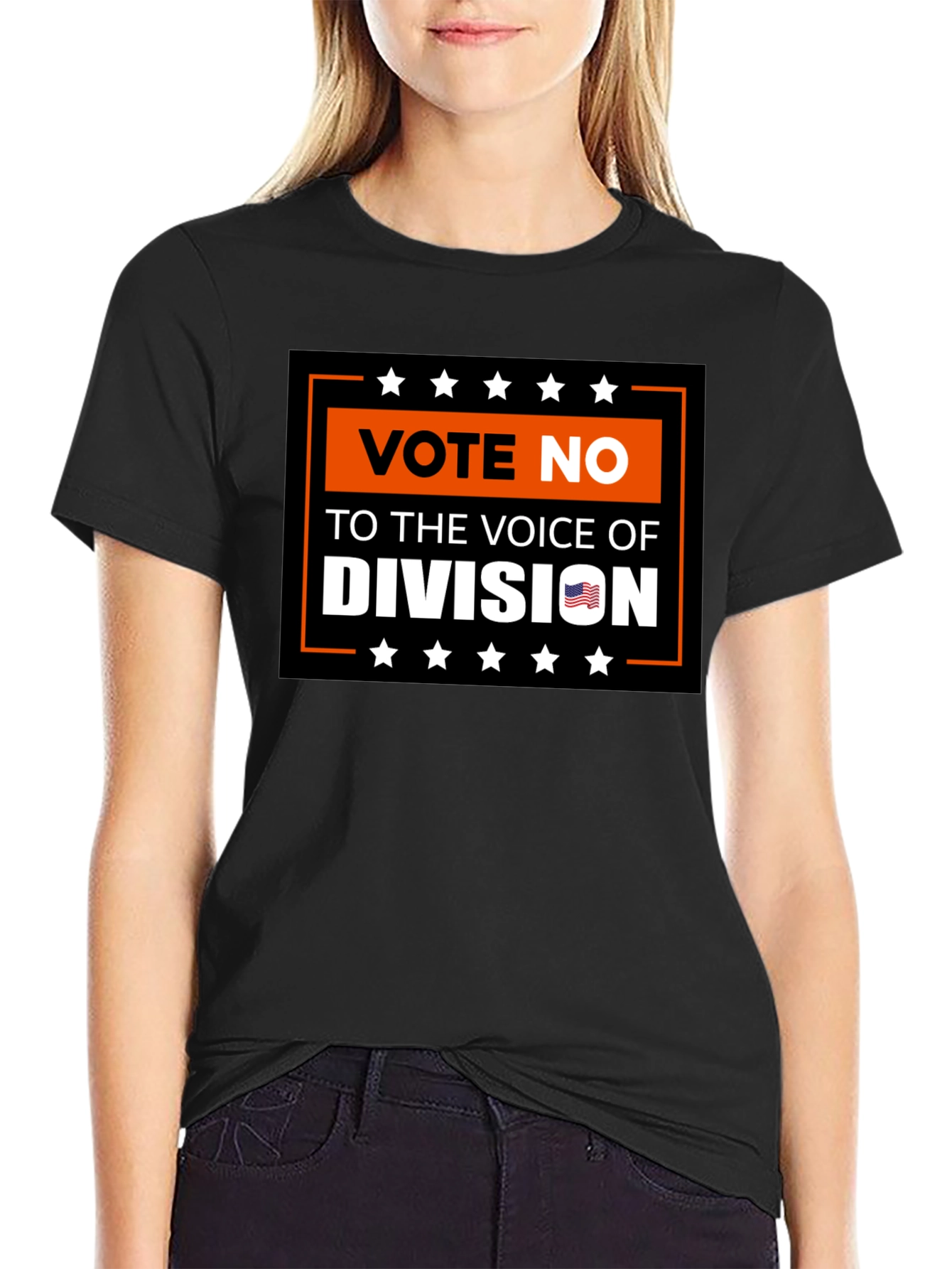 Vote No T-Shirt: Voice of Division
