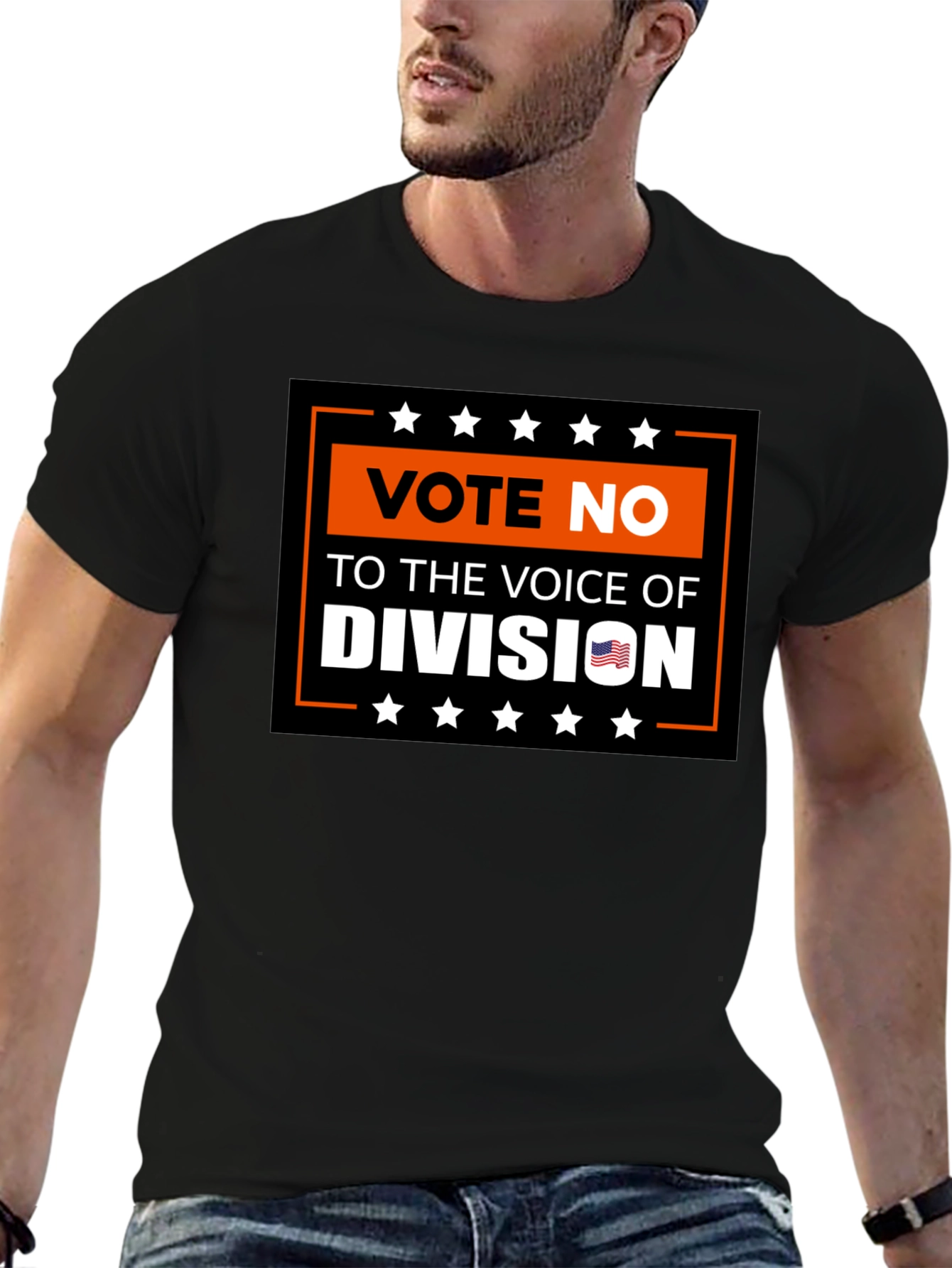 Vote No T-Shirt: Voice of Division
