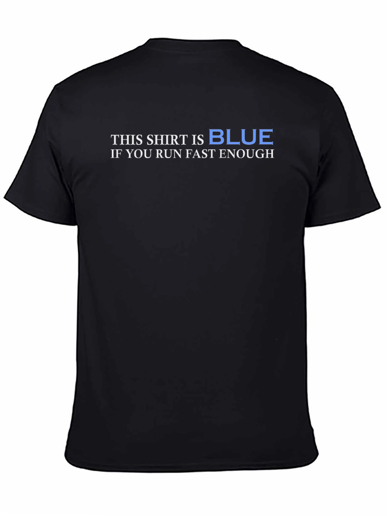 Funny Physics Blue Shift Graphic T-Shirt