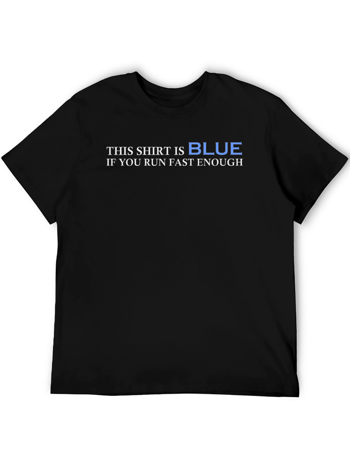 Funny Physics Blue Shift Graphic T-Shirt