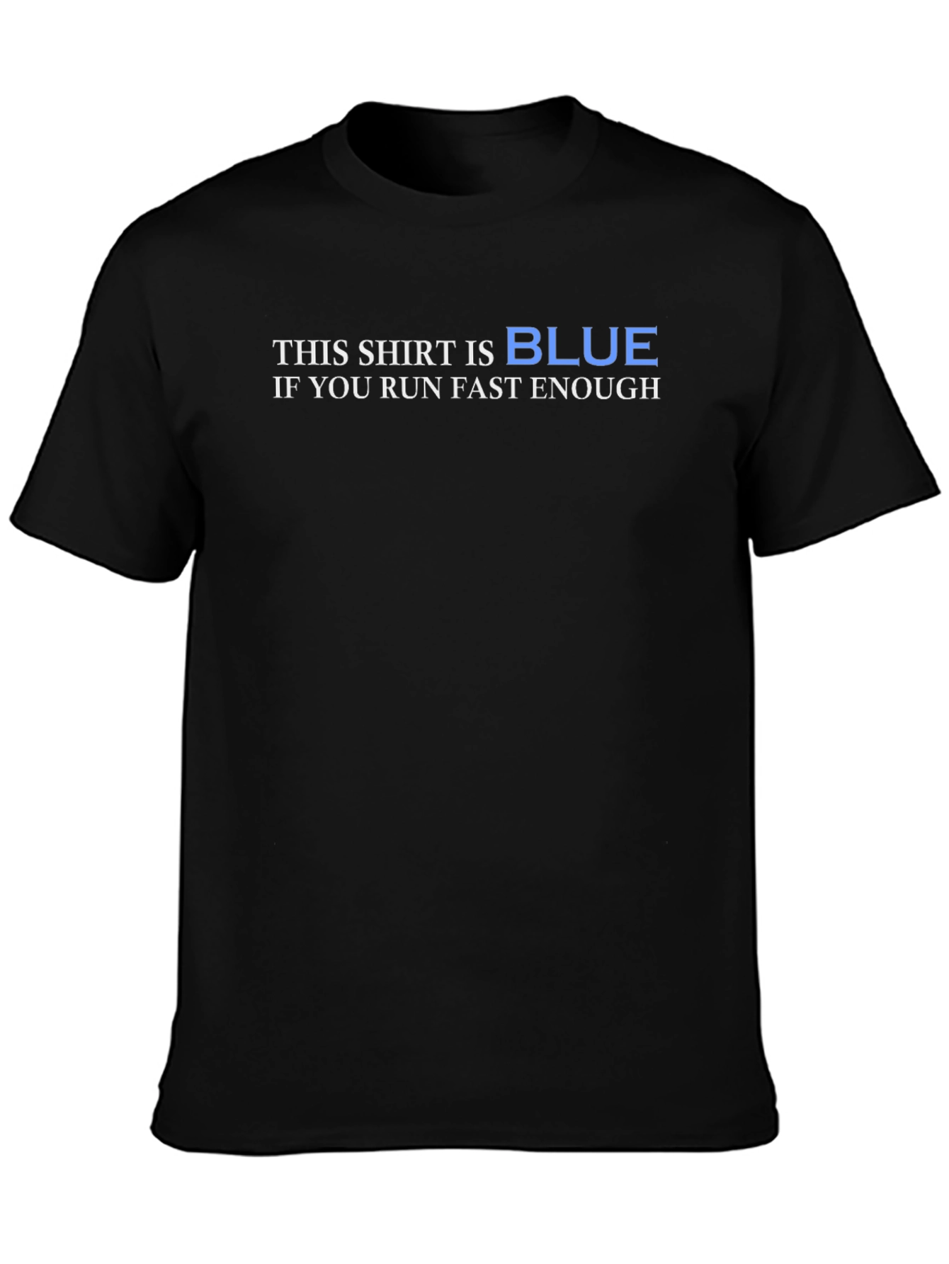 Funny Physics Blue Shift Graphic T-Shirt