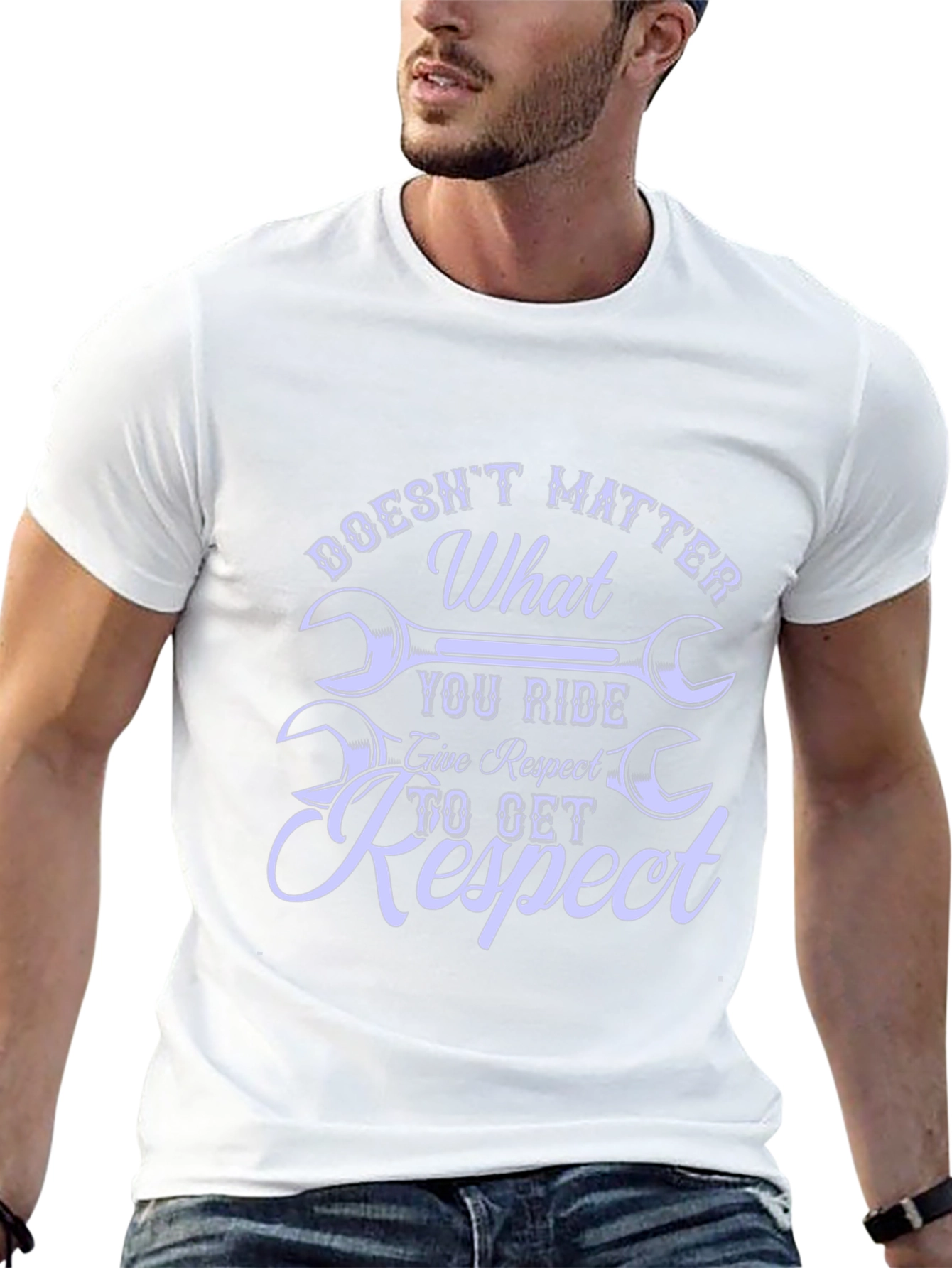 Doesnt Matter What You Ride T-Shirt