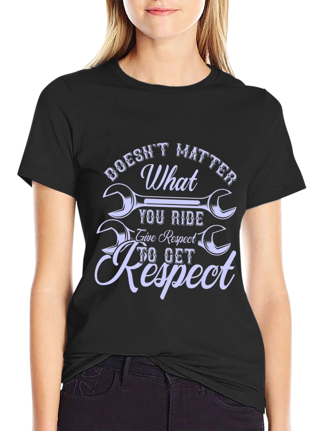 Doesnt Matter What You Ride T-Shirt