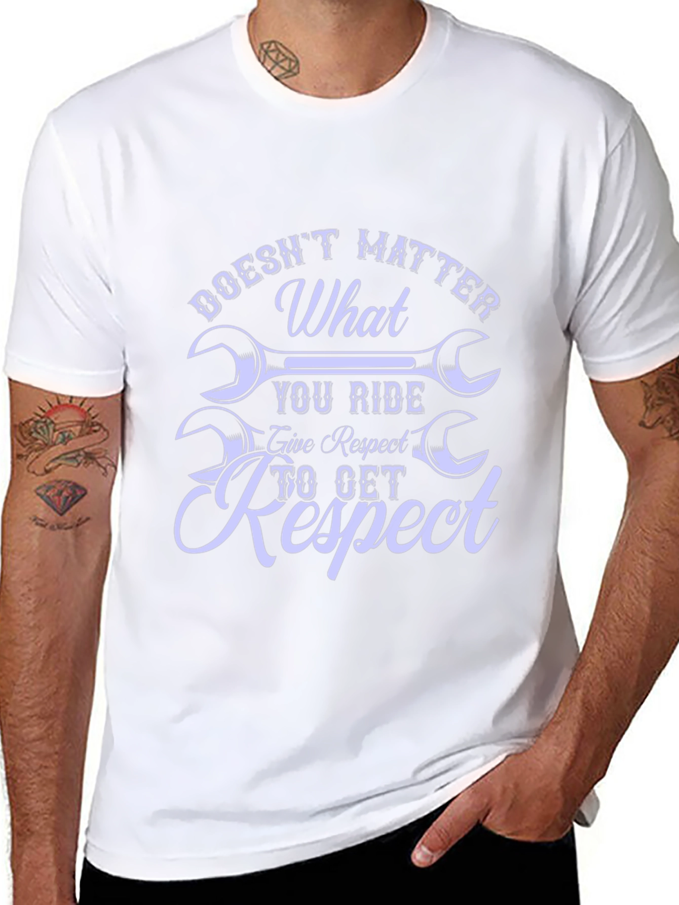 Doesnt Matter What You Ride T-Shirt