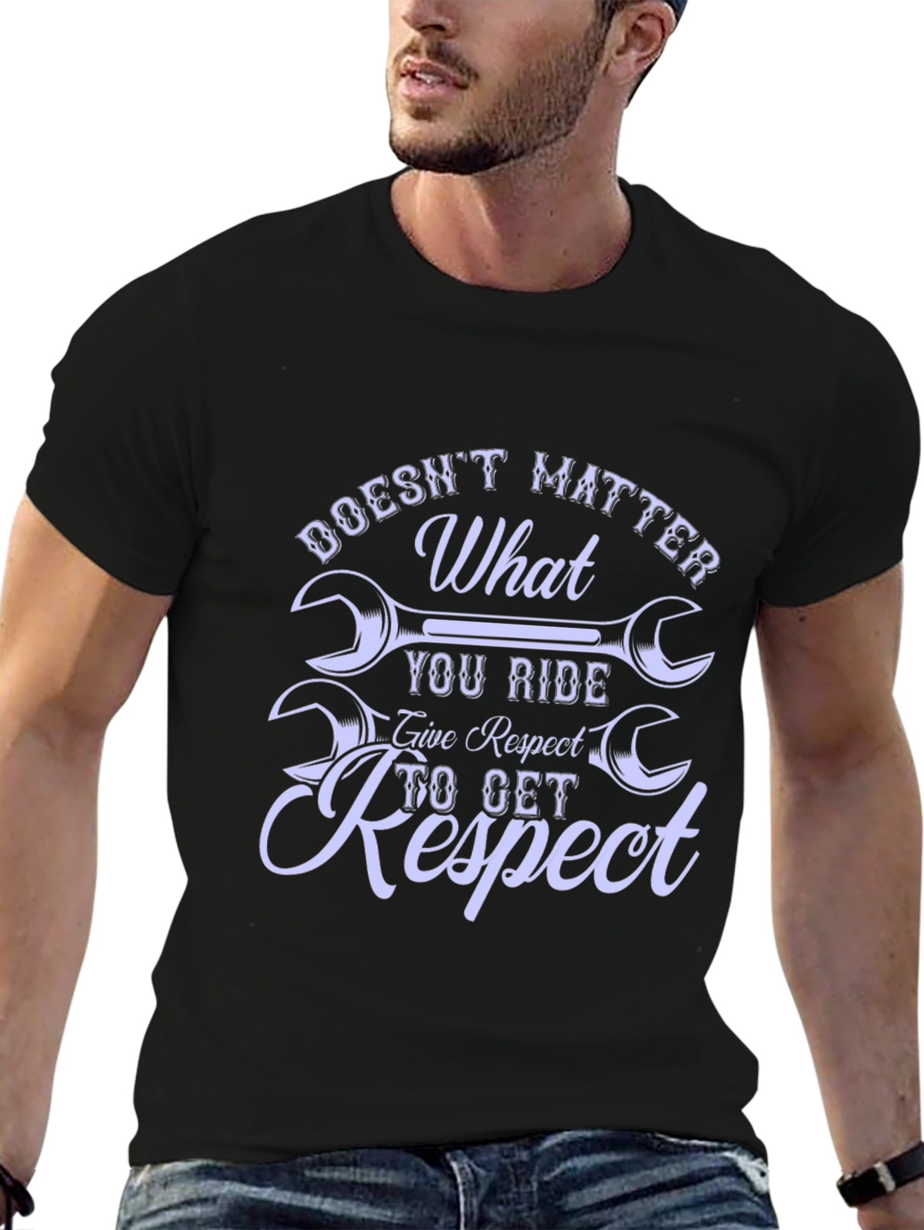 Doesnt Matter What You Ride T-Shirt
