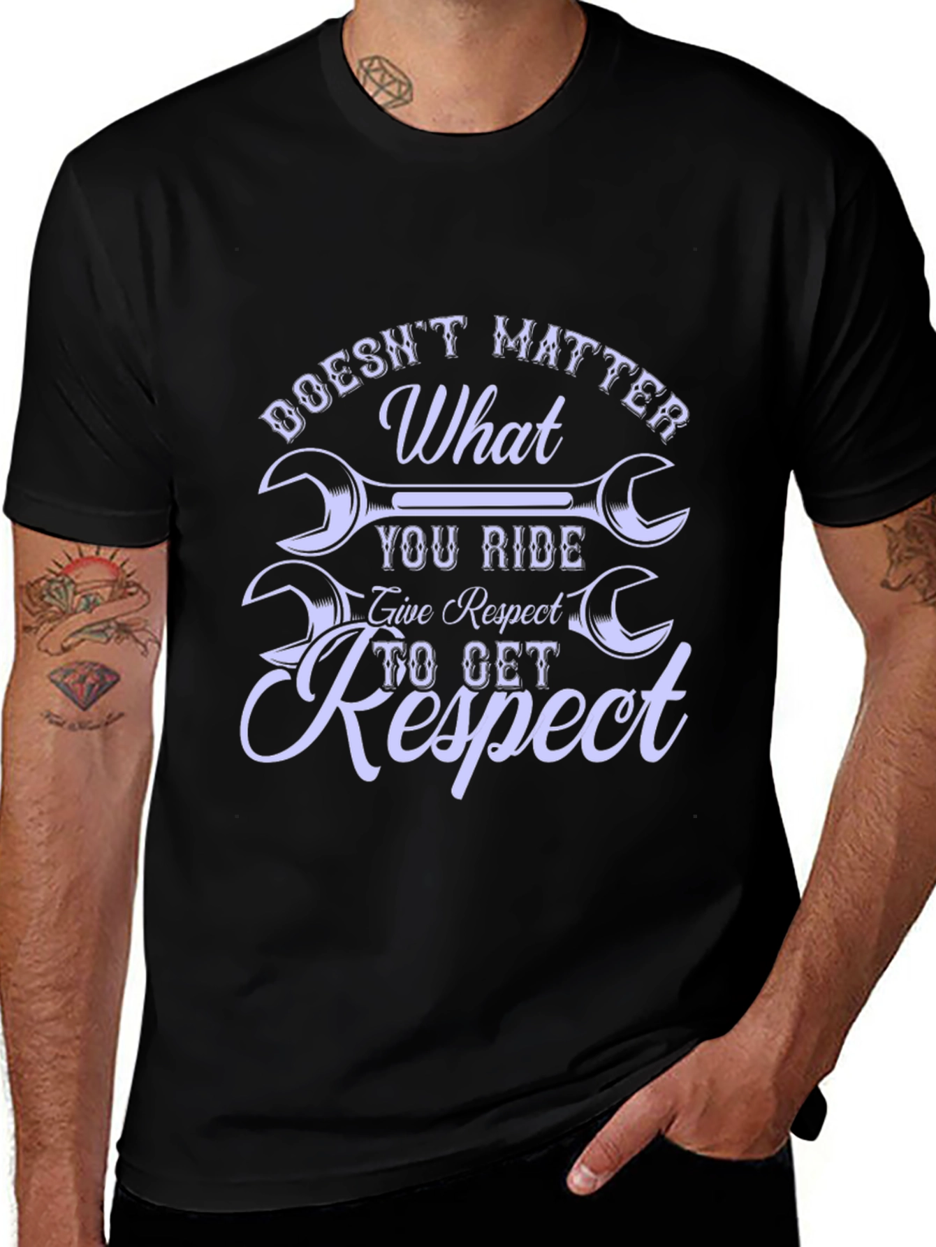 Doesnt Matter What You Ride T-Shirt
