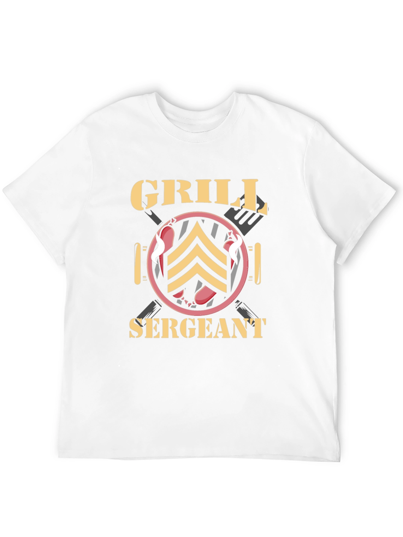 Grill Sergeant T-Shirt - BBQ Master Tee