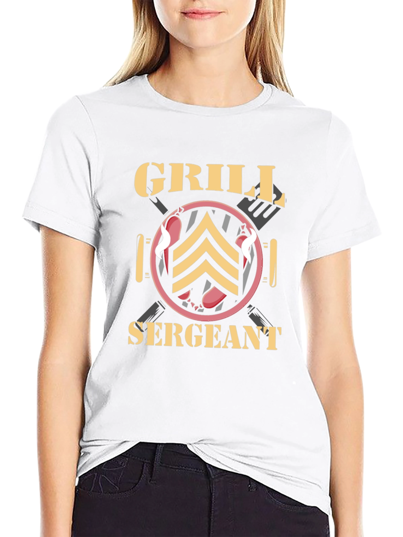 Grill Sergeant T-Shirt - BBQ Master Tee