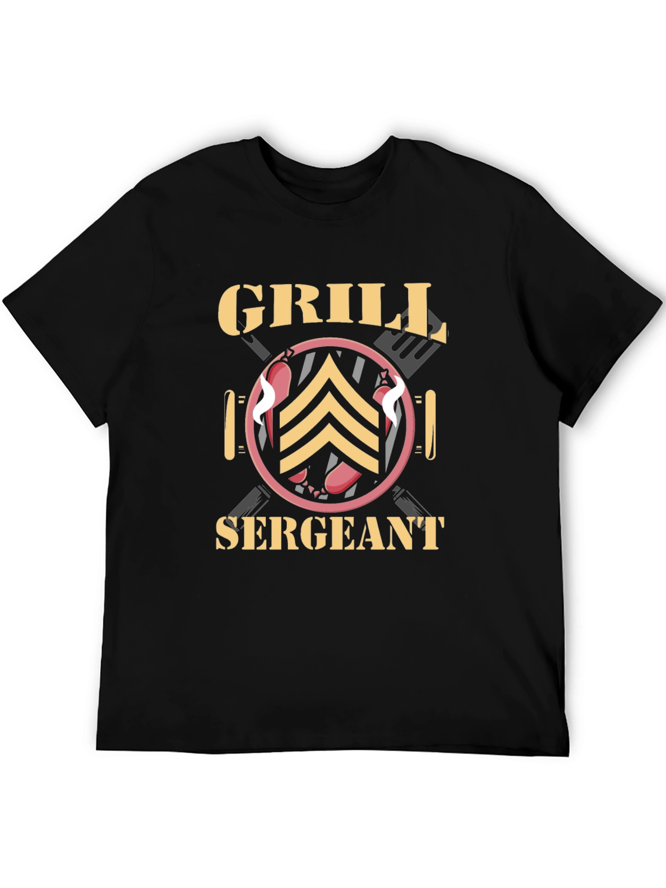Grill Sergeant T-Shirt - BBQ Master Tee