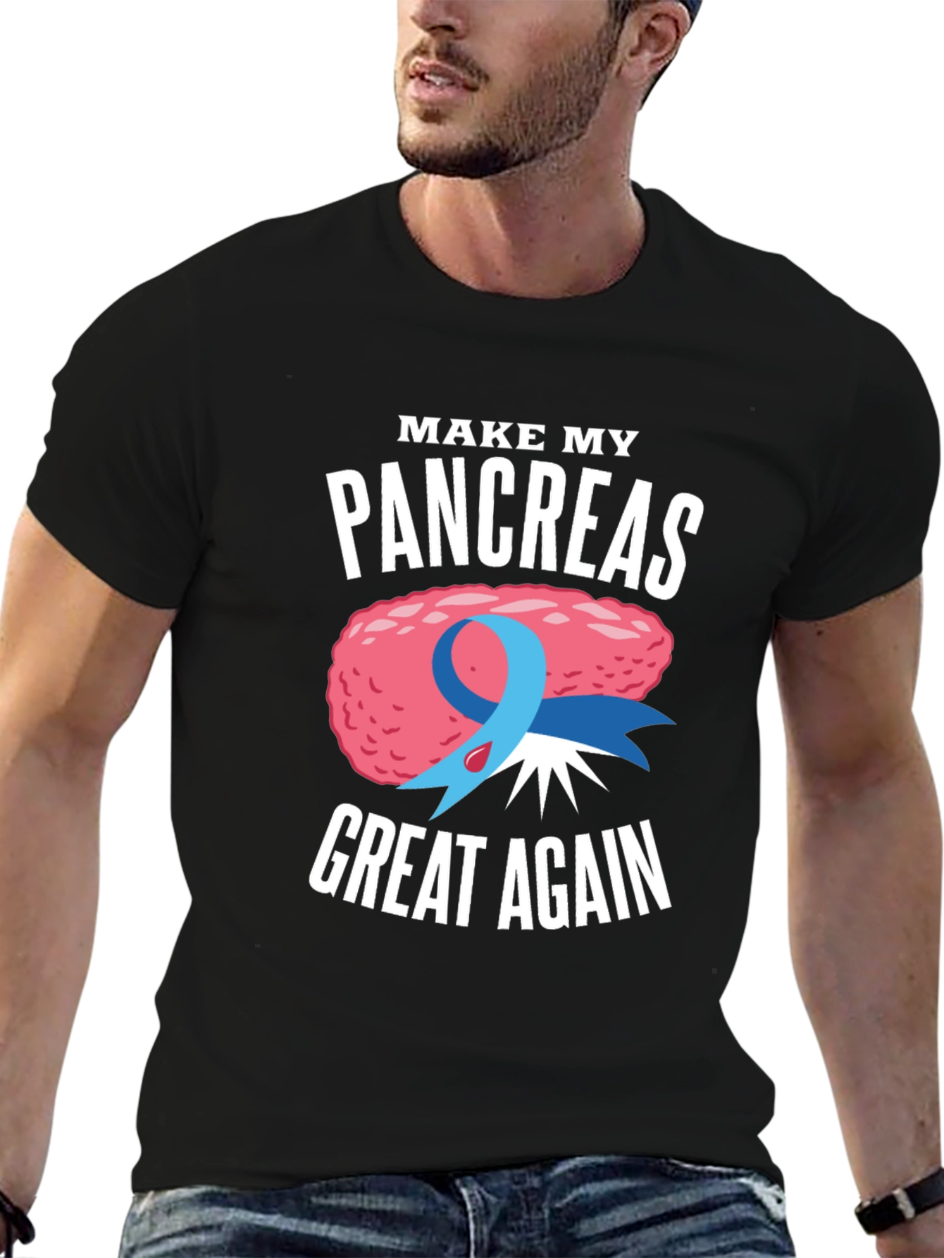 Make My Pancreas Great Again T-Shirt
