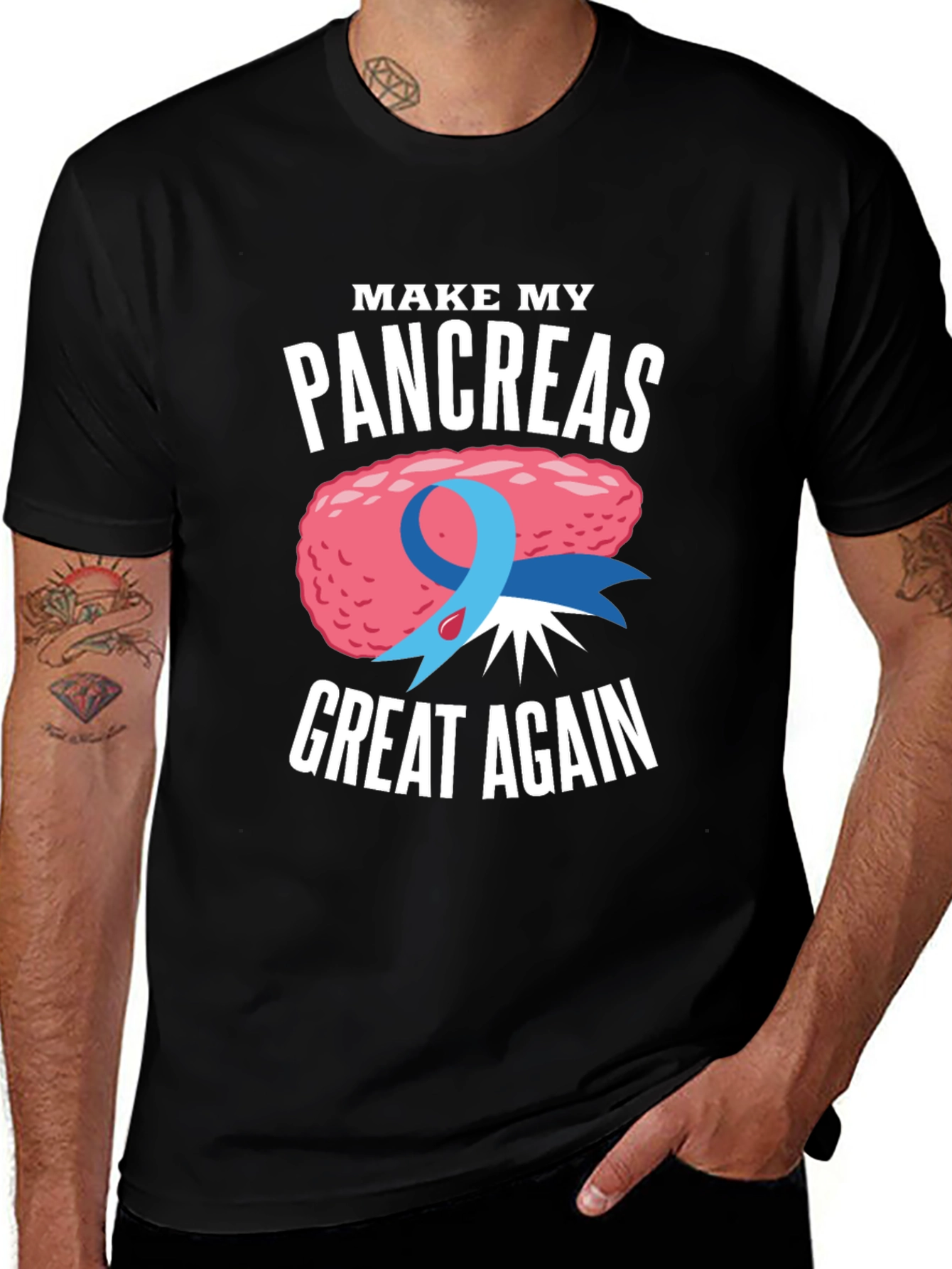 Make My Pancreas Great Again T-Shirt