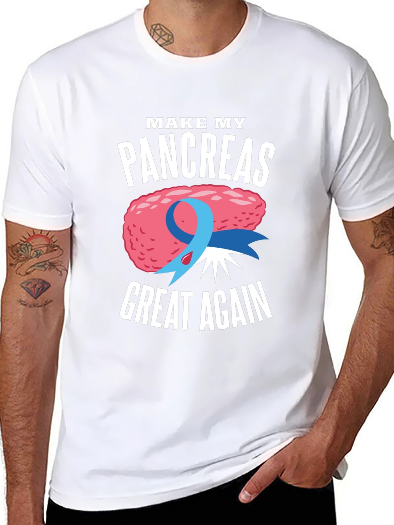 Make My Pancreas Great Again T-Shirt