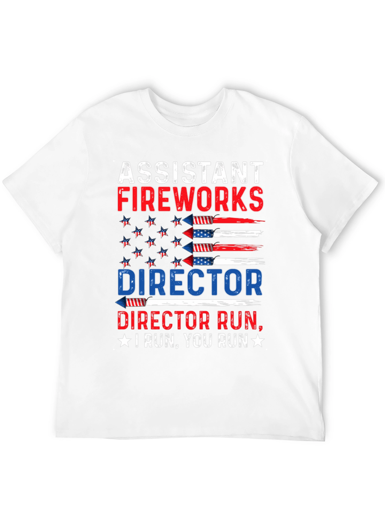 Assistant Fireworks Director T-Shirt