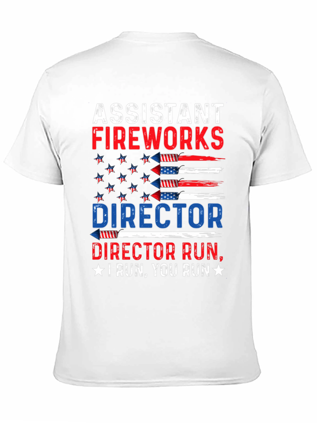 Assistant Fireworks Director T-Shirt