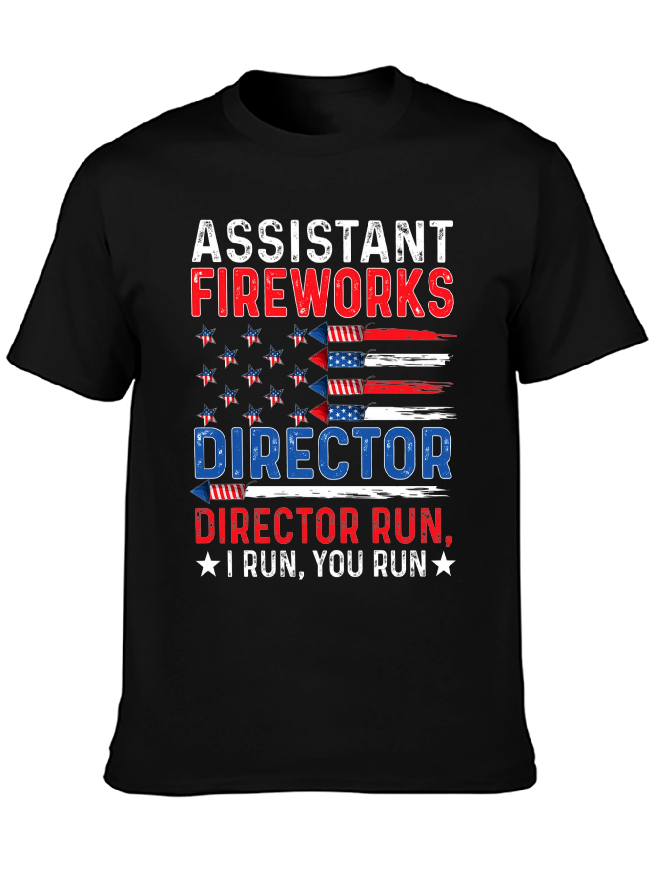 Assistant Fireworks Director T-Shirt