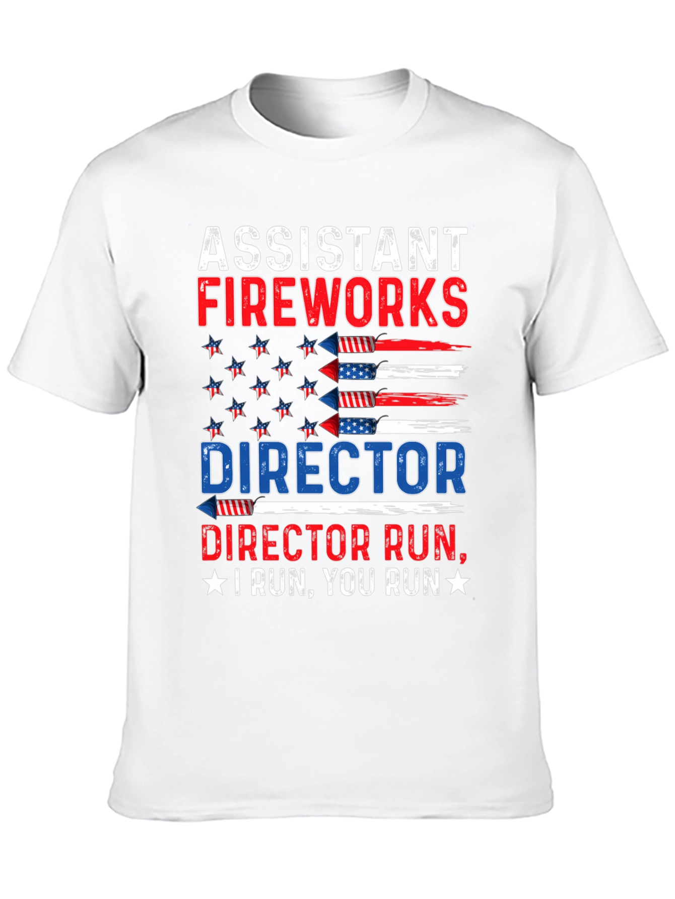 Assistant Fireworks Director T-Shirt