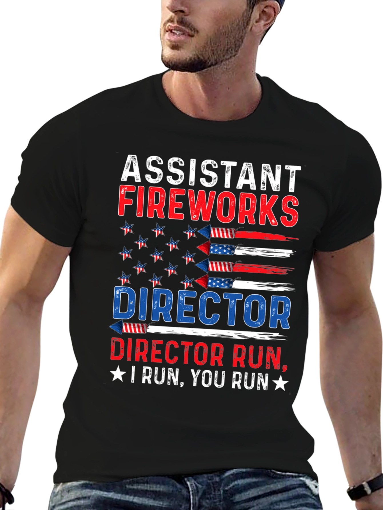 Assistant Fireworks Director T-Shirt