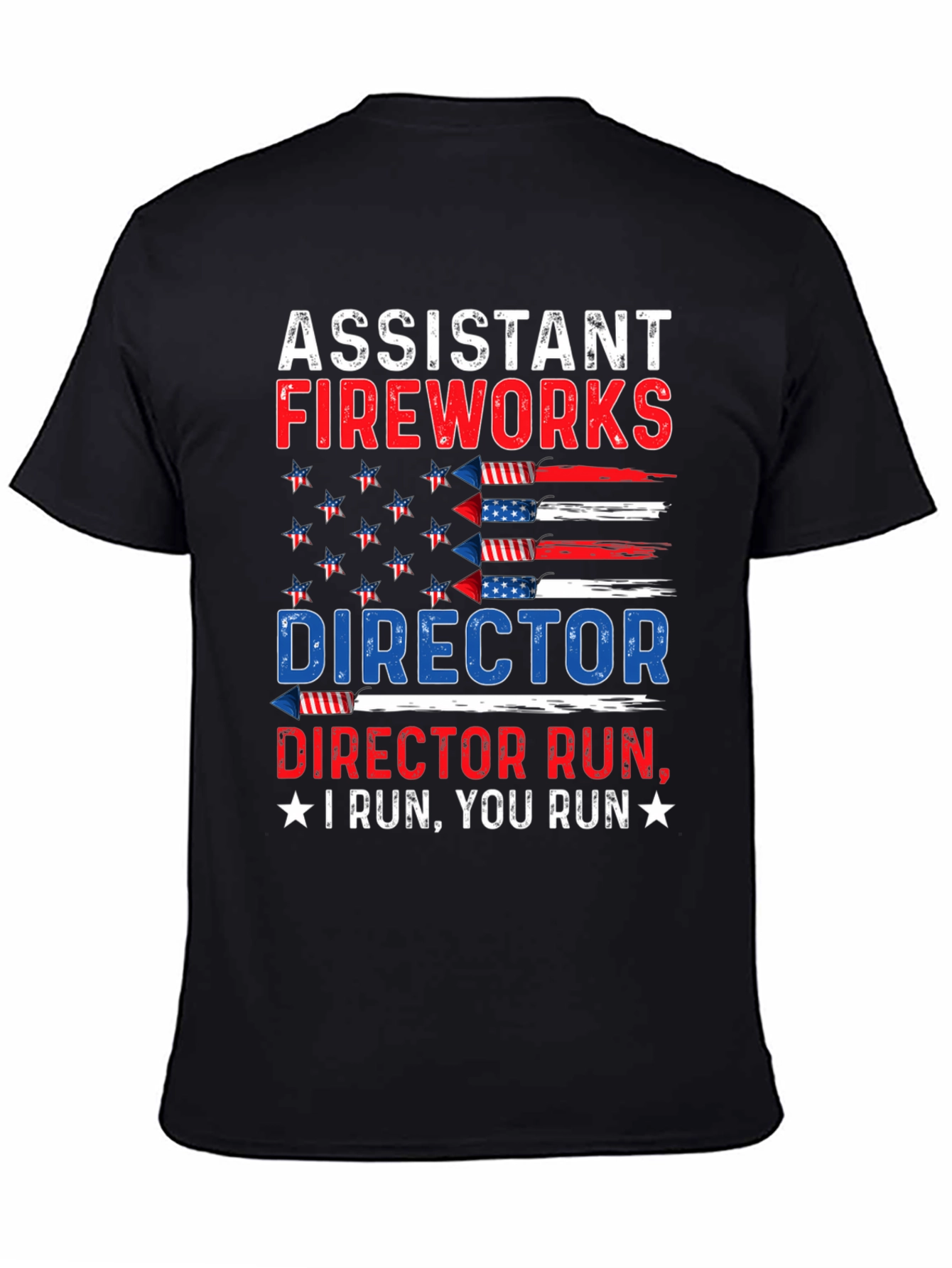 Assistant Fireworks Director T-Shirt