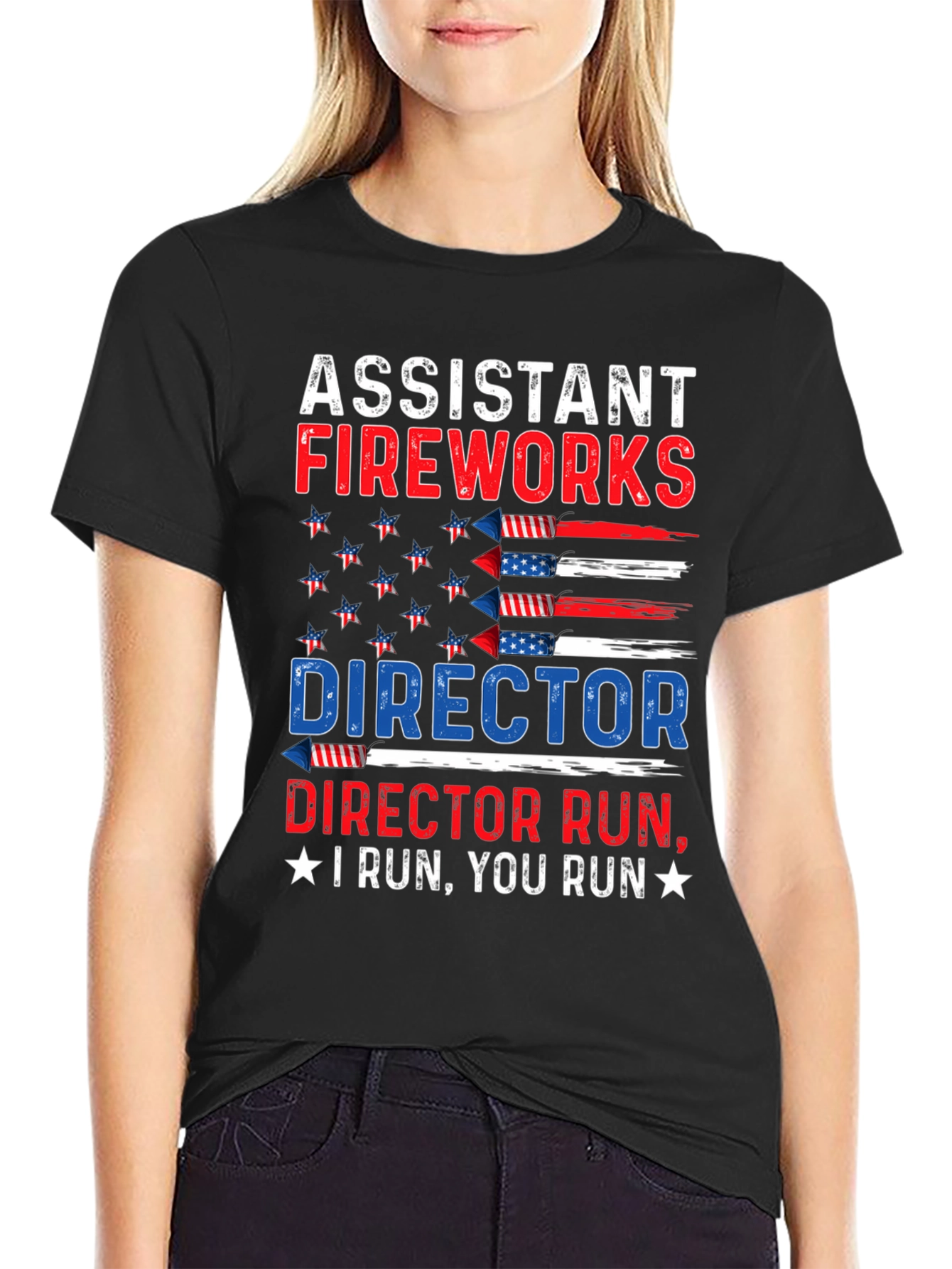 Assistant Fireworks Director T-Shirt