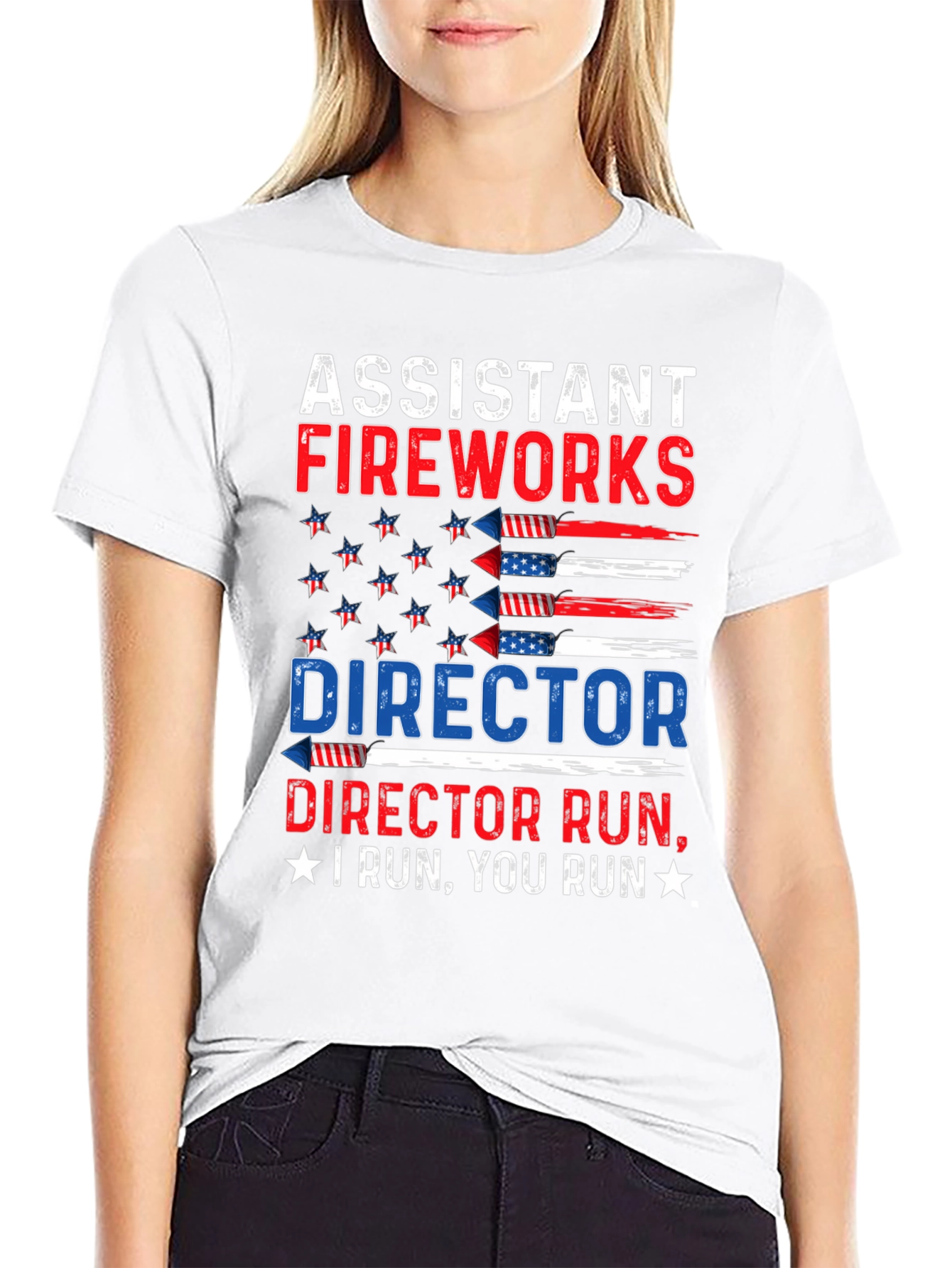 Assistant Fireworks Director T-Shirt