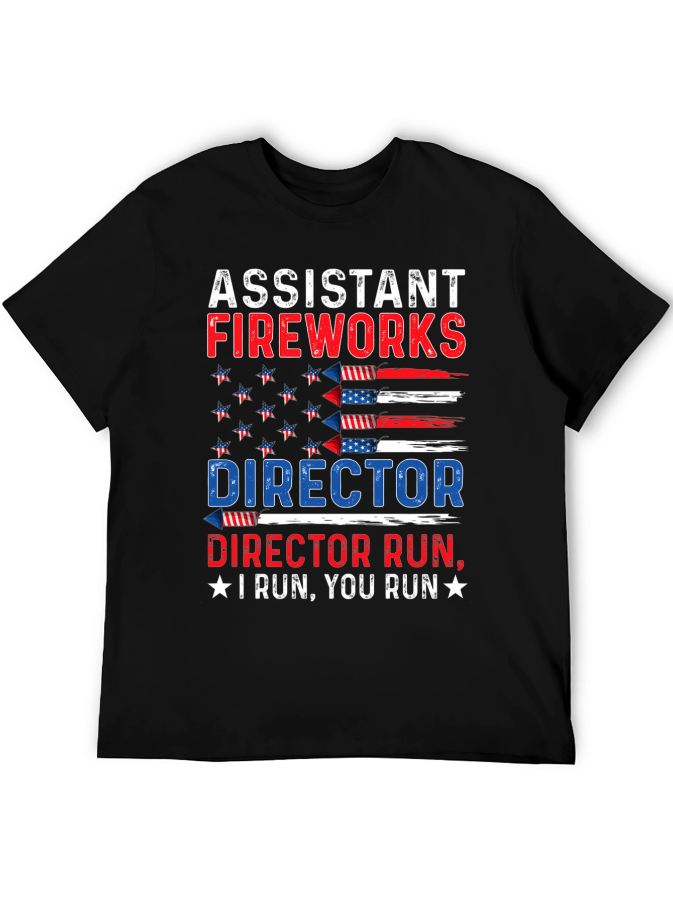 Assistant Fireworks Director T-Shirt