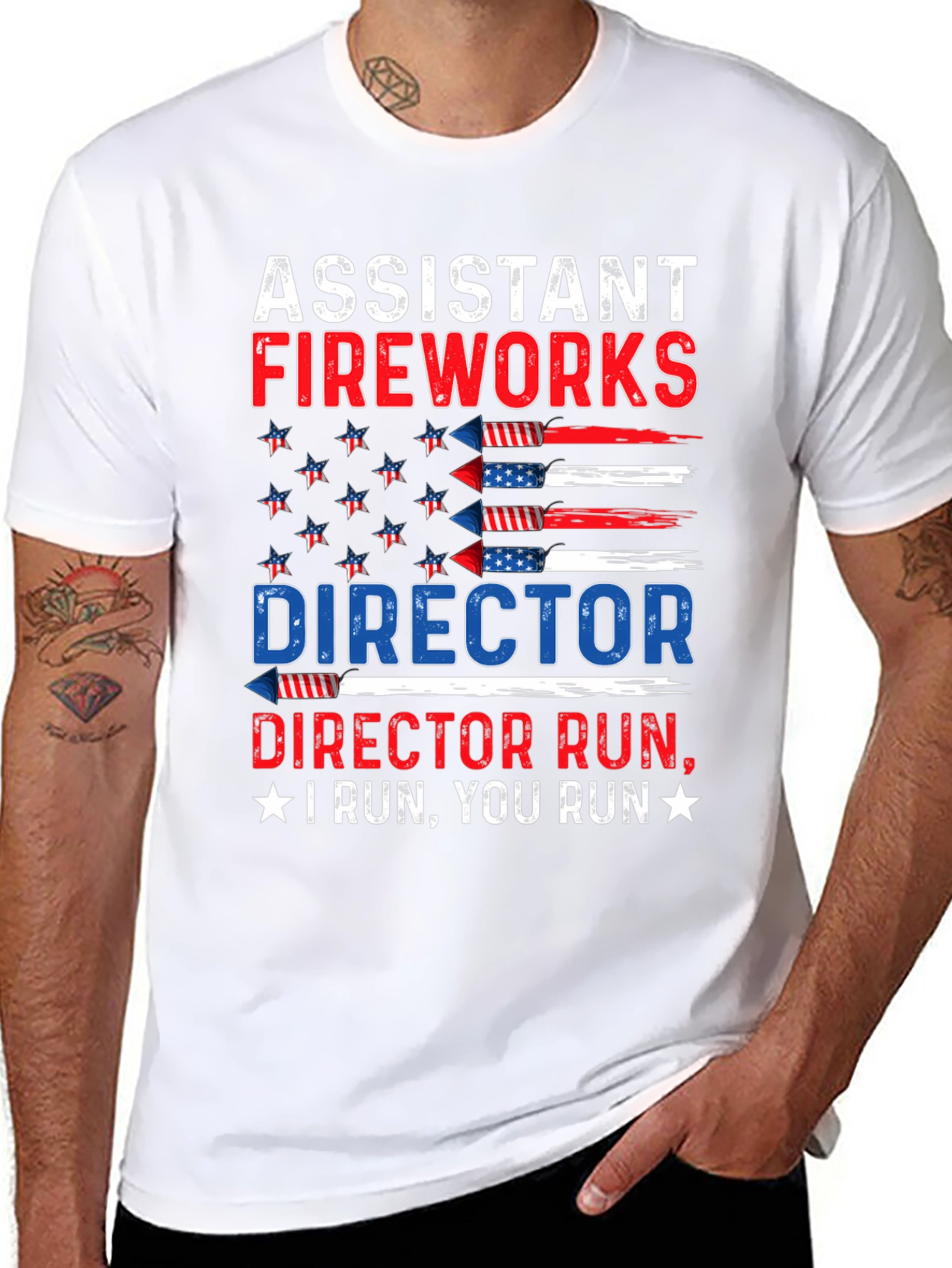 Assistant Fireworks Director T-Shirt