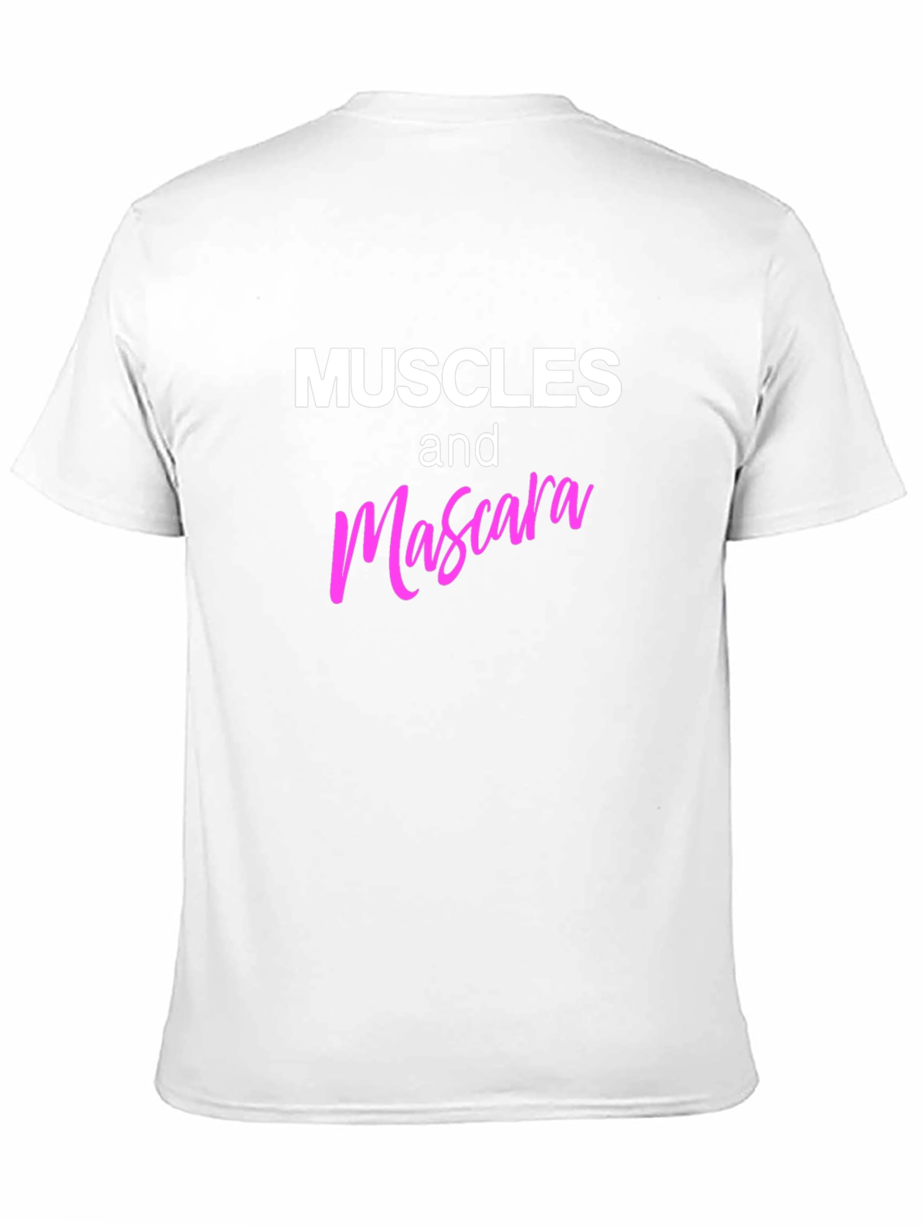 Muscles and Mascara Graphic Tee