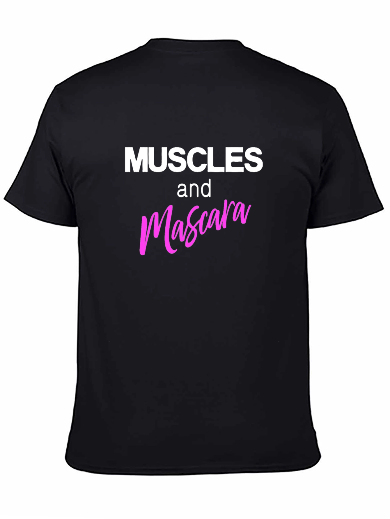 Muscles and Mascara Graphic Tee