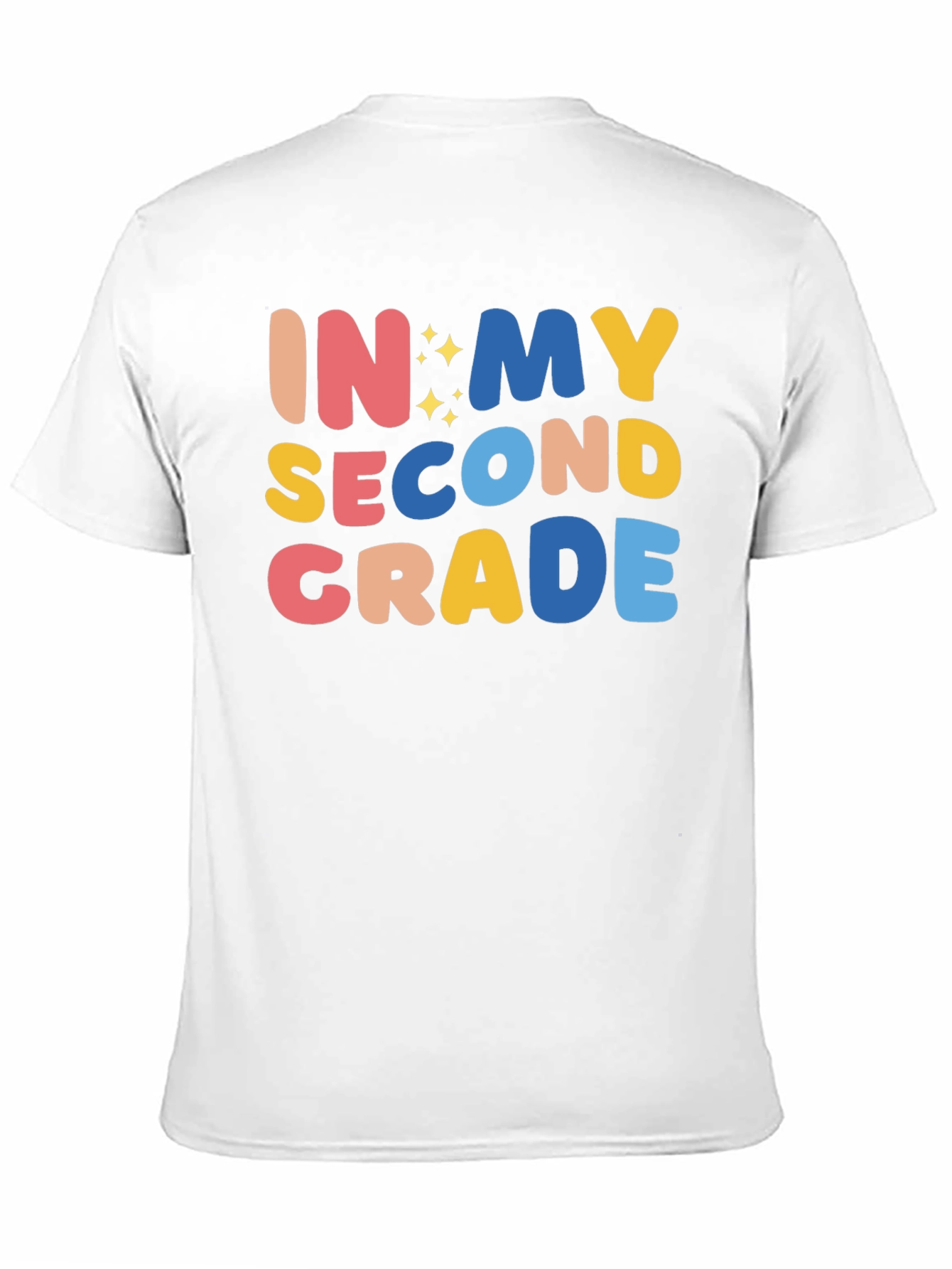 In My Second Grade T-Shirt