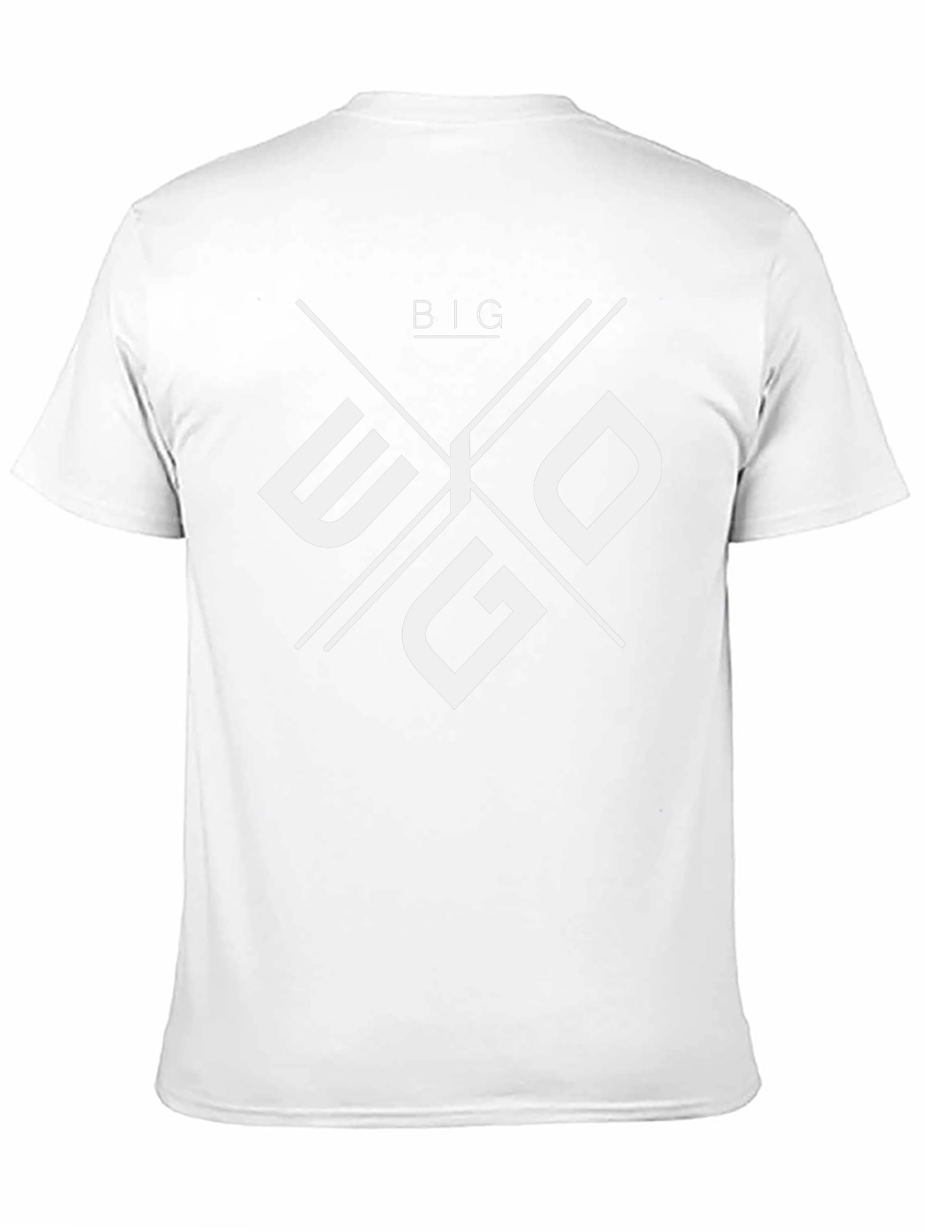 Big Ego Graphic Tee - Premium Black Cotton T-Shirt