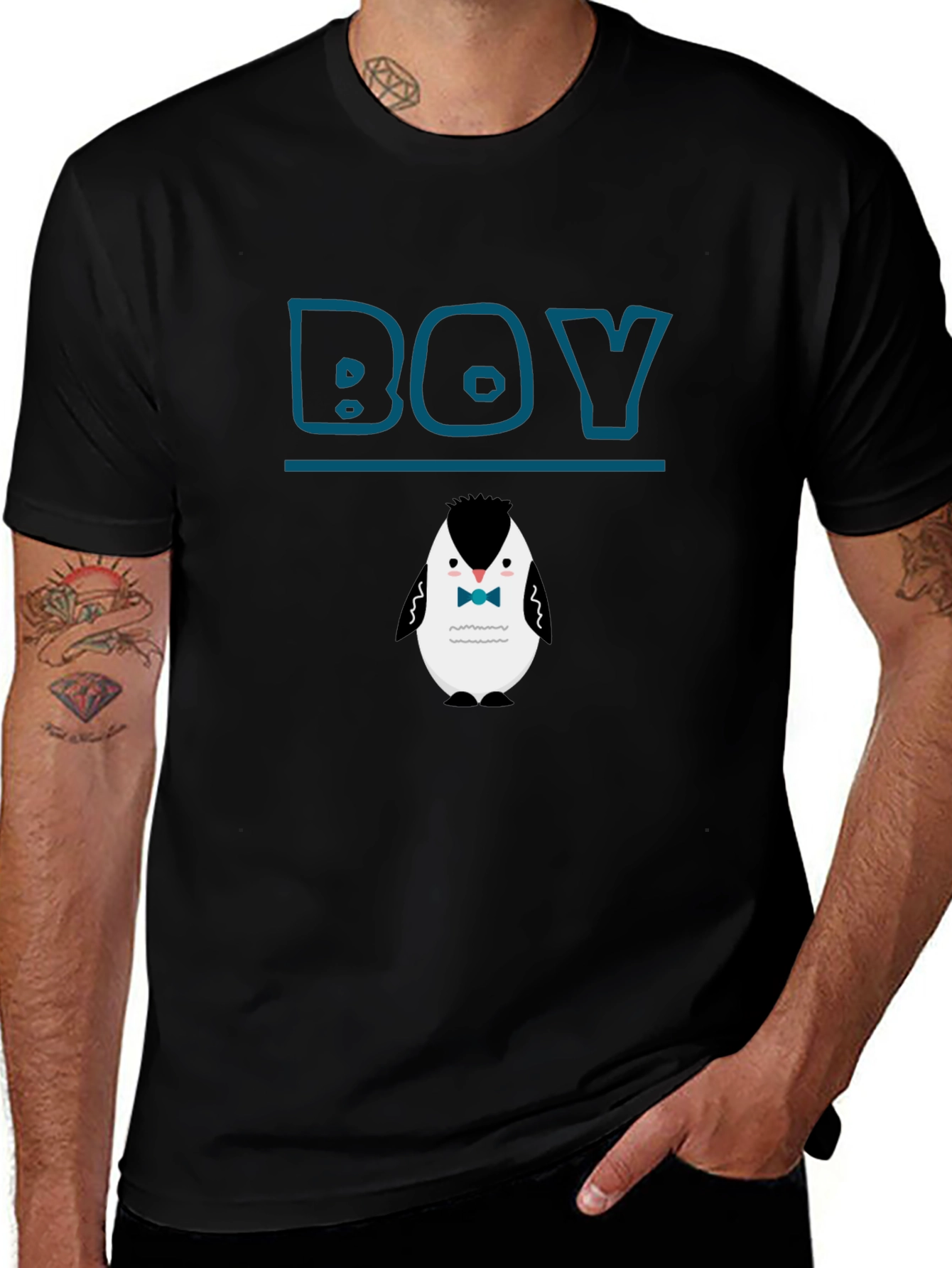 Boy Penguin T-Shirt