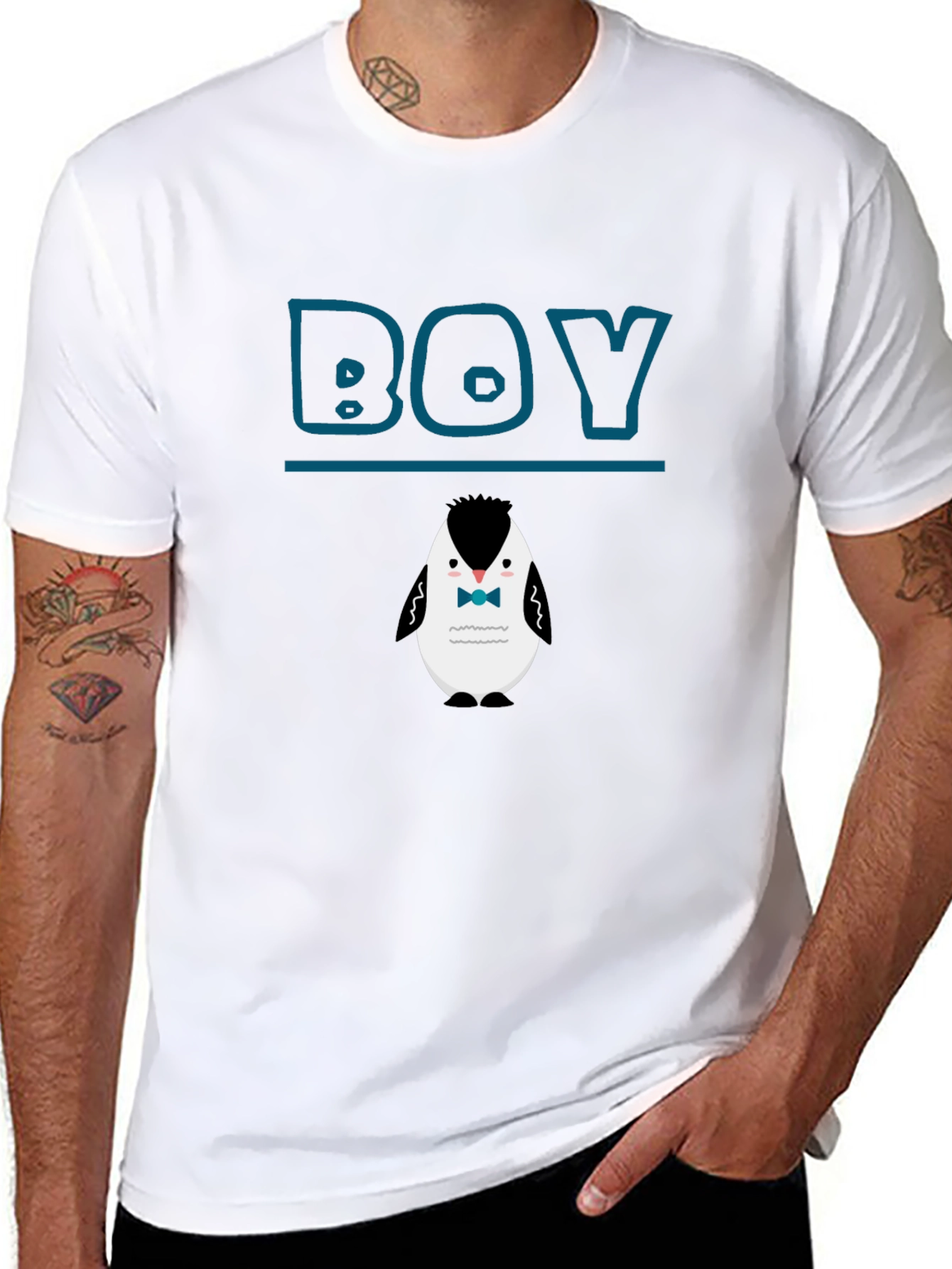 Boy Penguin T-Shirt
