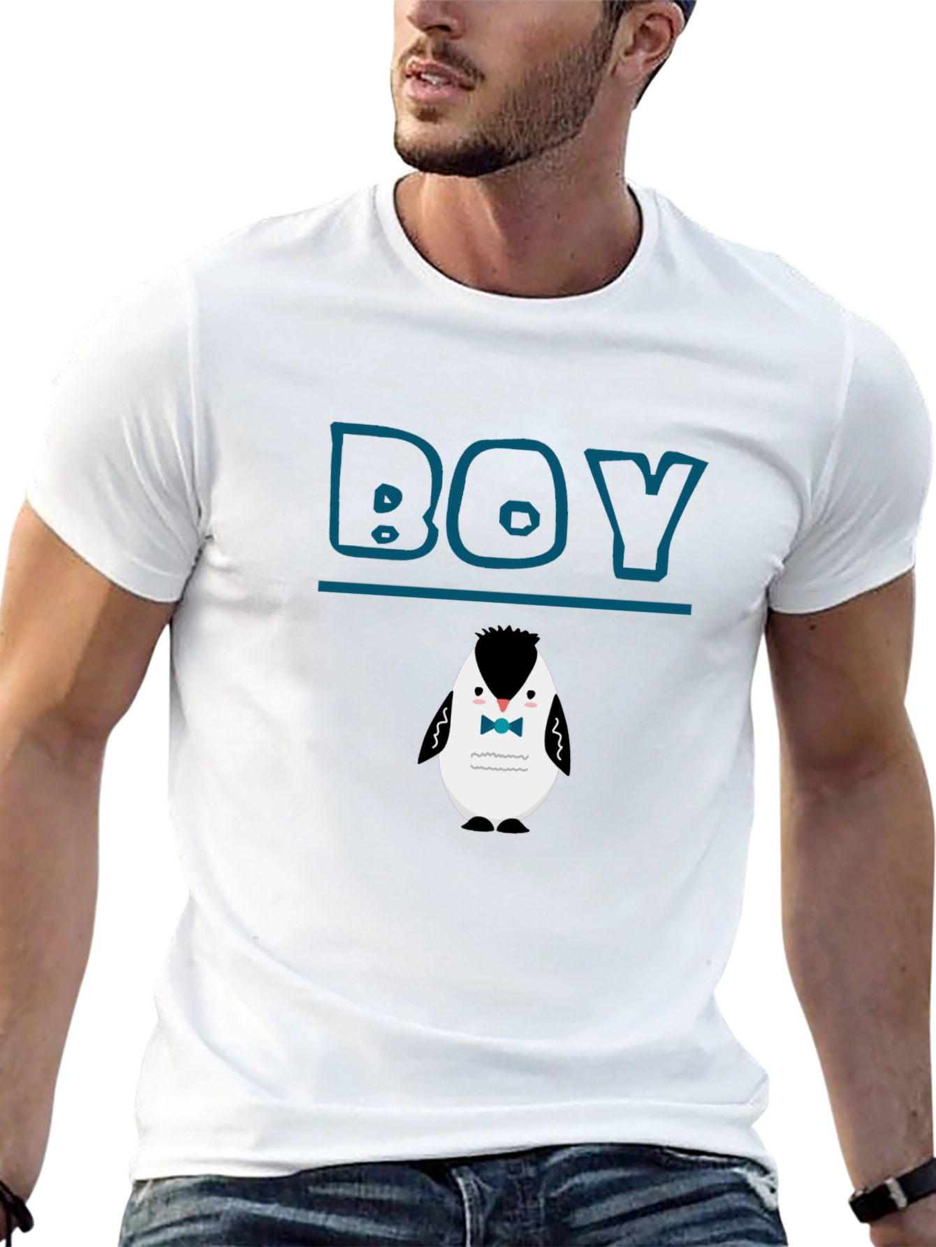Boy Penguin T-Shirt