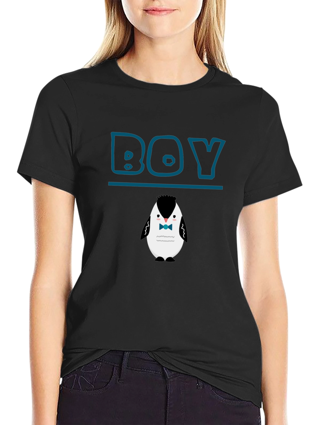 Boy Penguin T-Shirt
