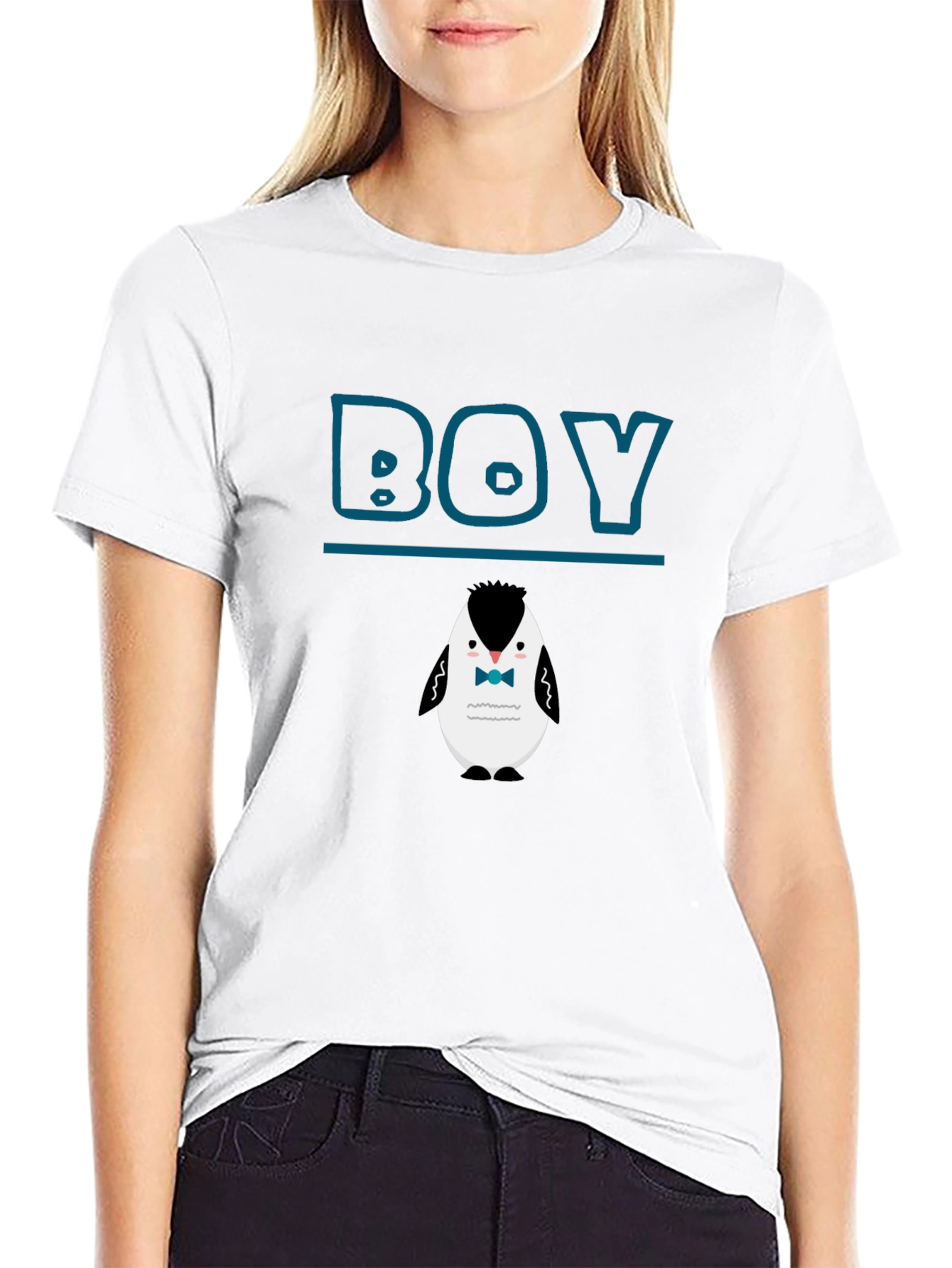 Boy Penguin T-Shirt