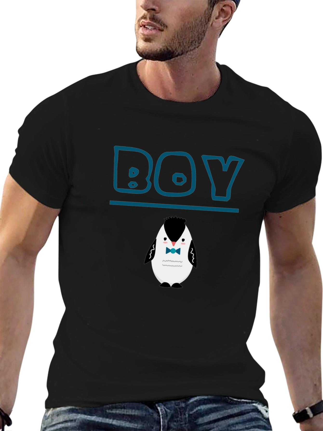 Boy Penguin T-Shirt