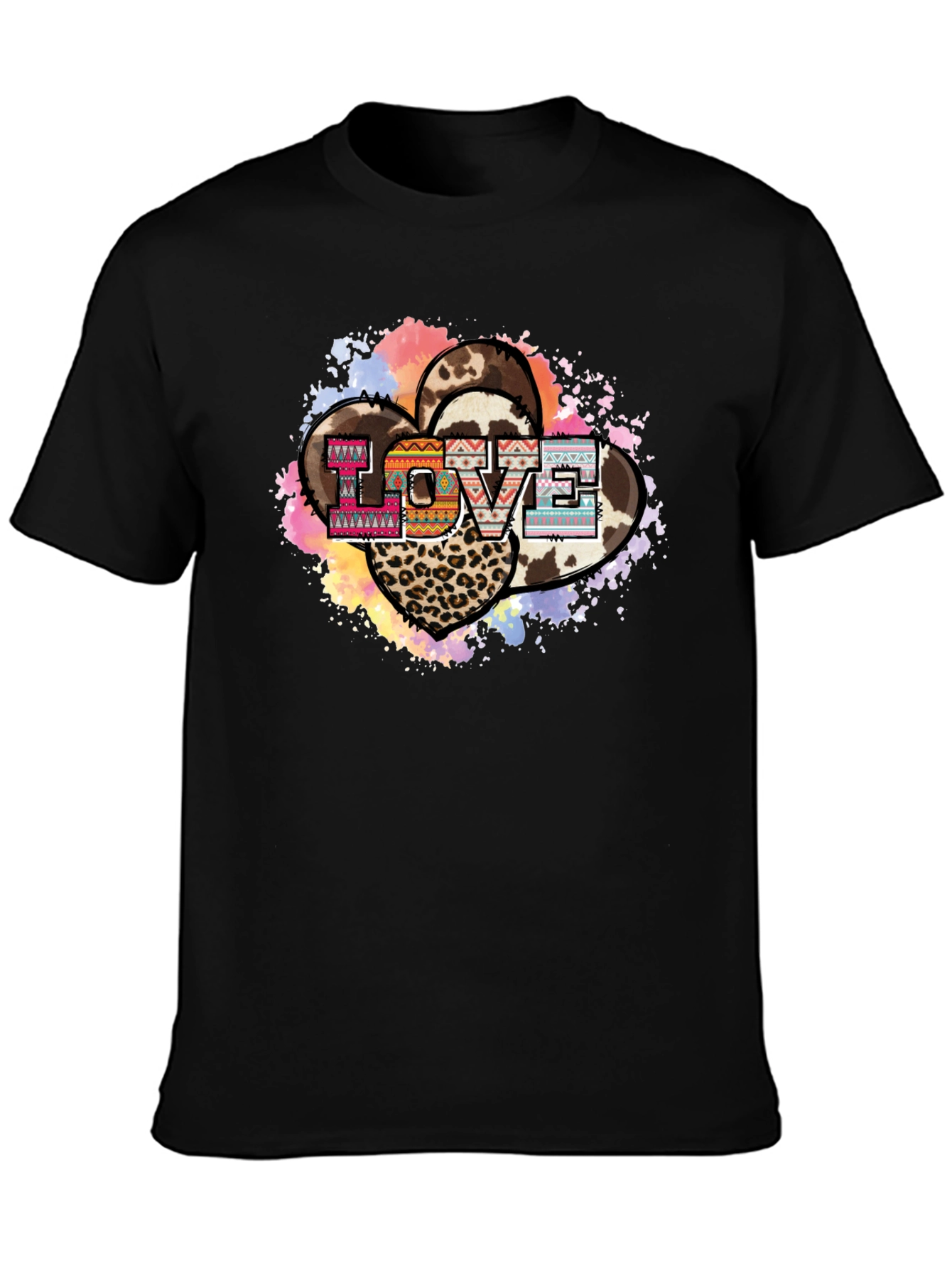 LOVE Heart Graphic T-Shirt