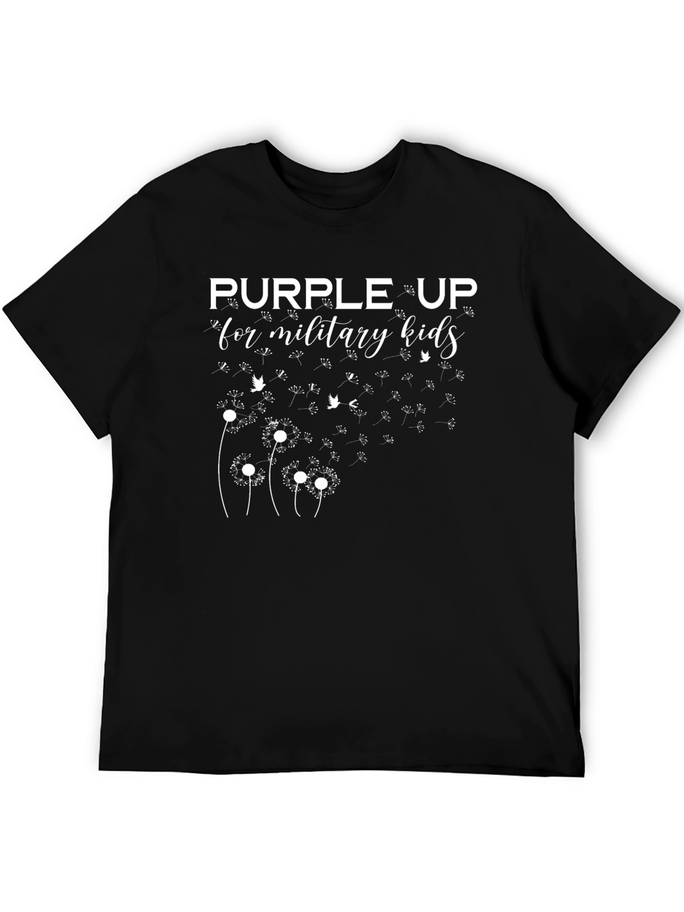 Purple Up for Military Kids T-Shirt