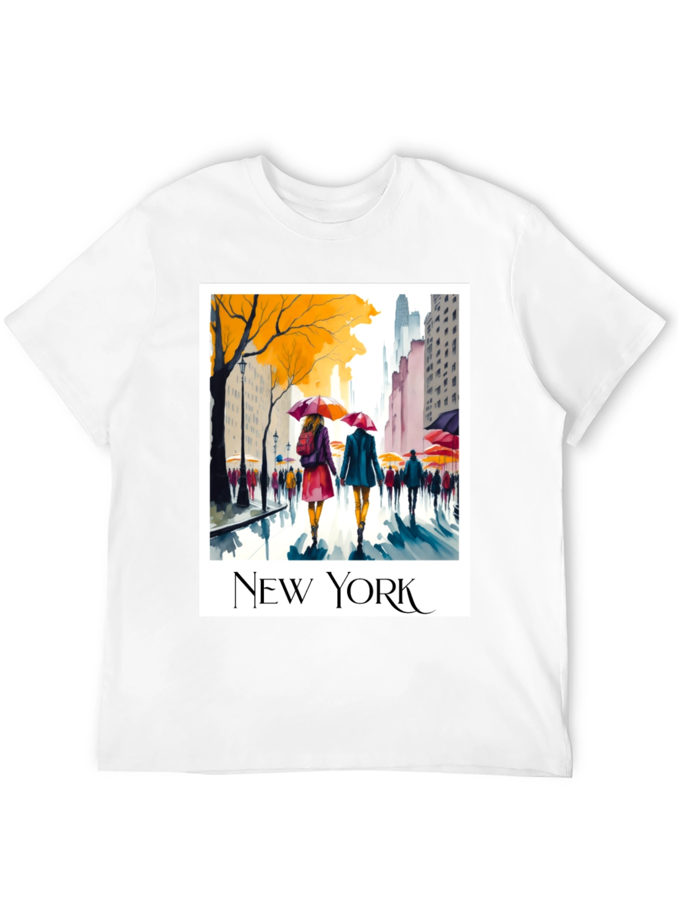 New York City Rainy Day T-Shirt