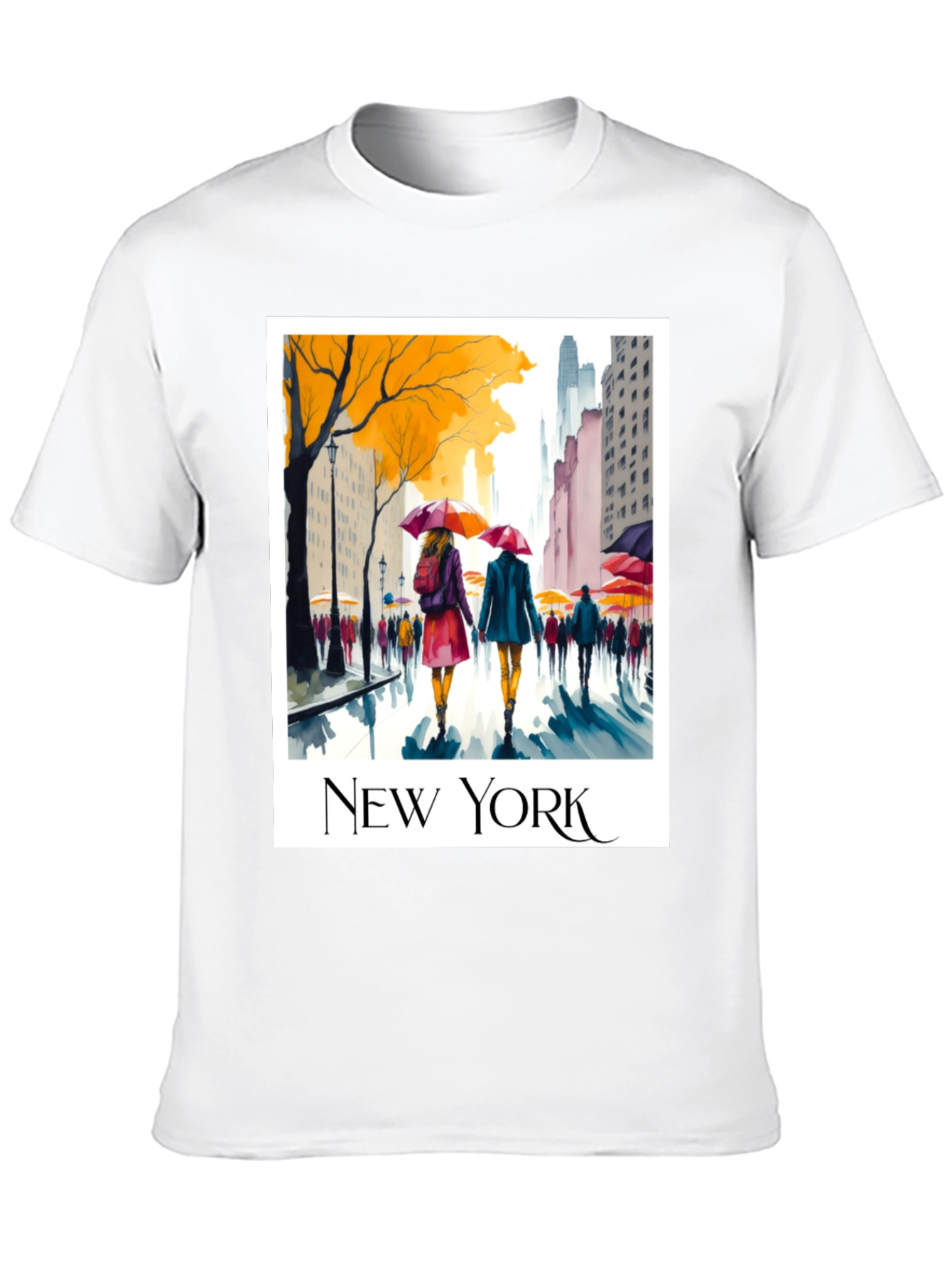 New York City Rainy Day T-Shirt
