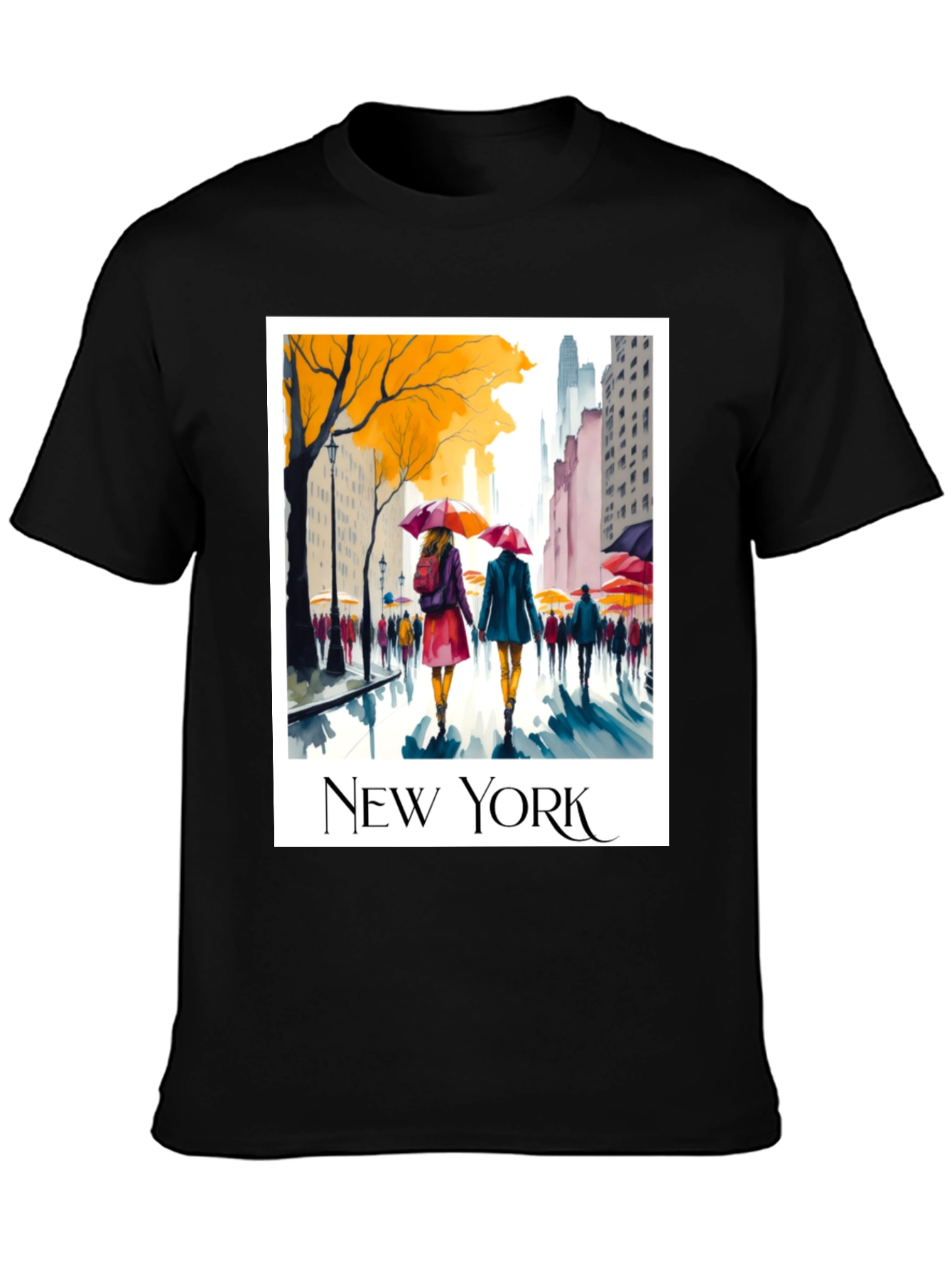 New York City Rainy Day T-Shirt