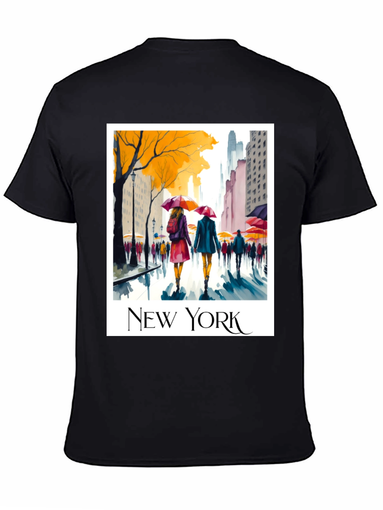 New York City Rainy Day T-Shirt