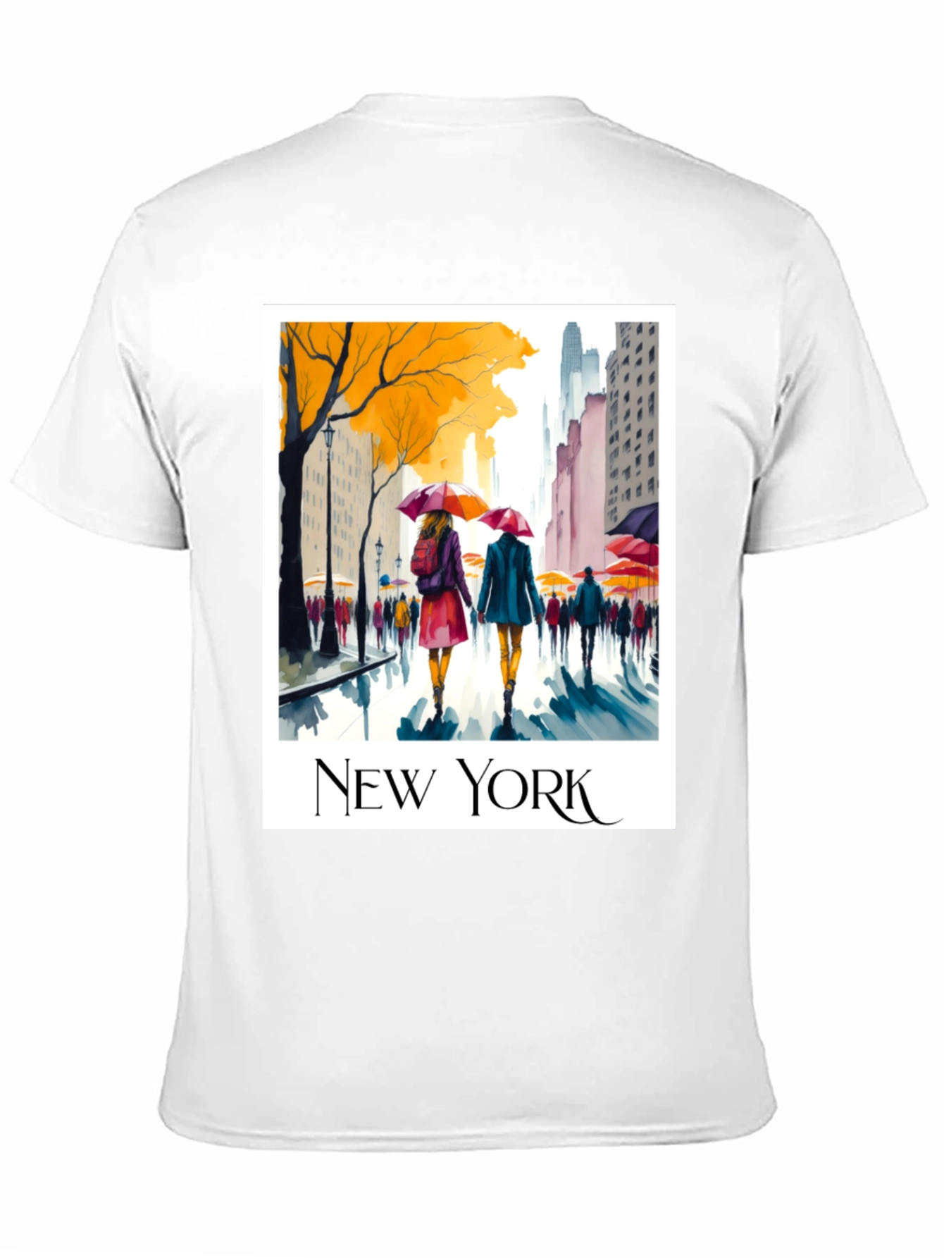 New York City Rainy Day T-Shirt