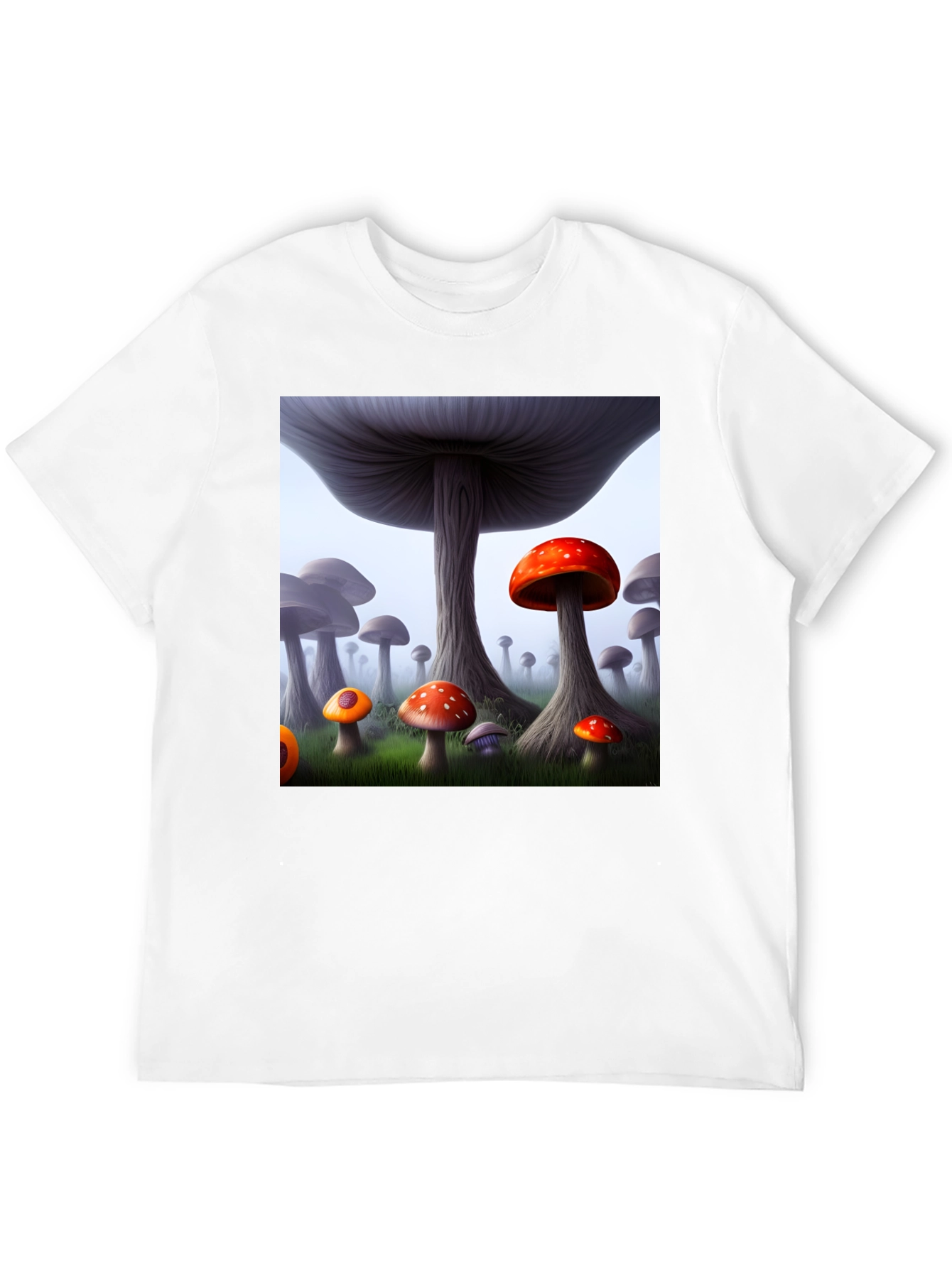 Mushroom Forest Graphic Tee