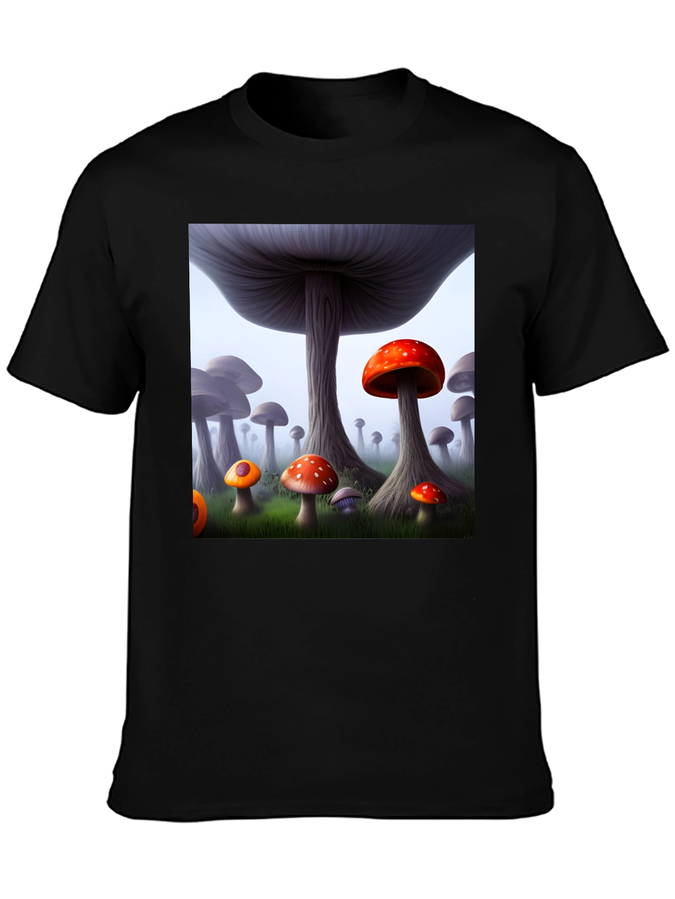 Mushroom Forest Graphic Tee