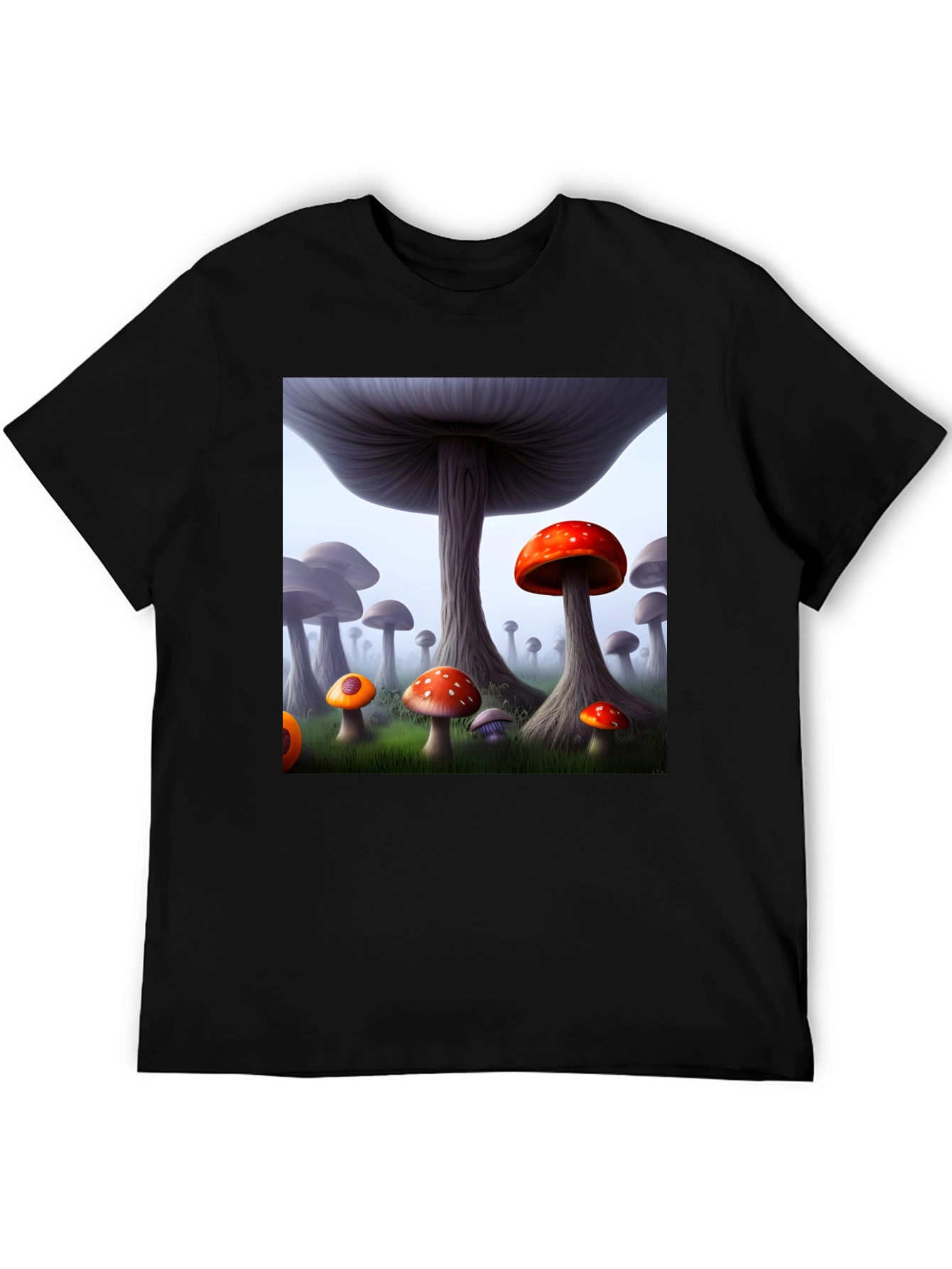 Mushroom Forest Graphic Tee