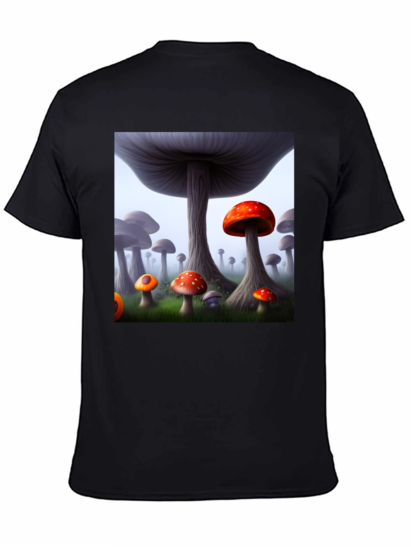 Mushroom Forest Graphic Tee